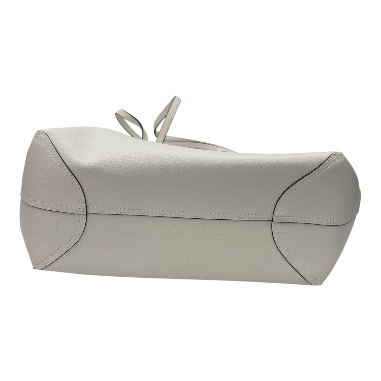 Handbag Designer By Coach In Cream, Size:Large