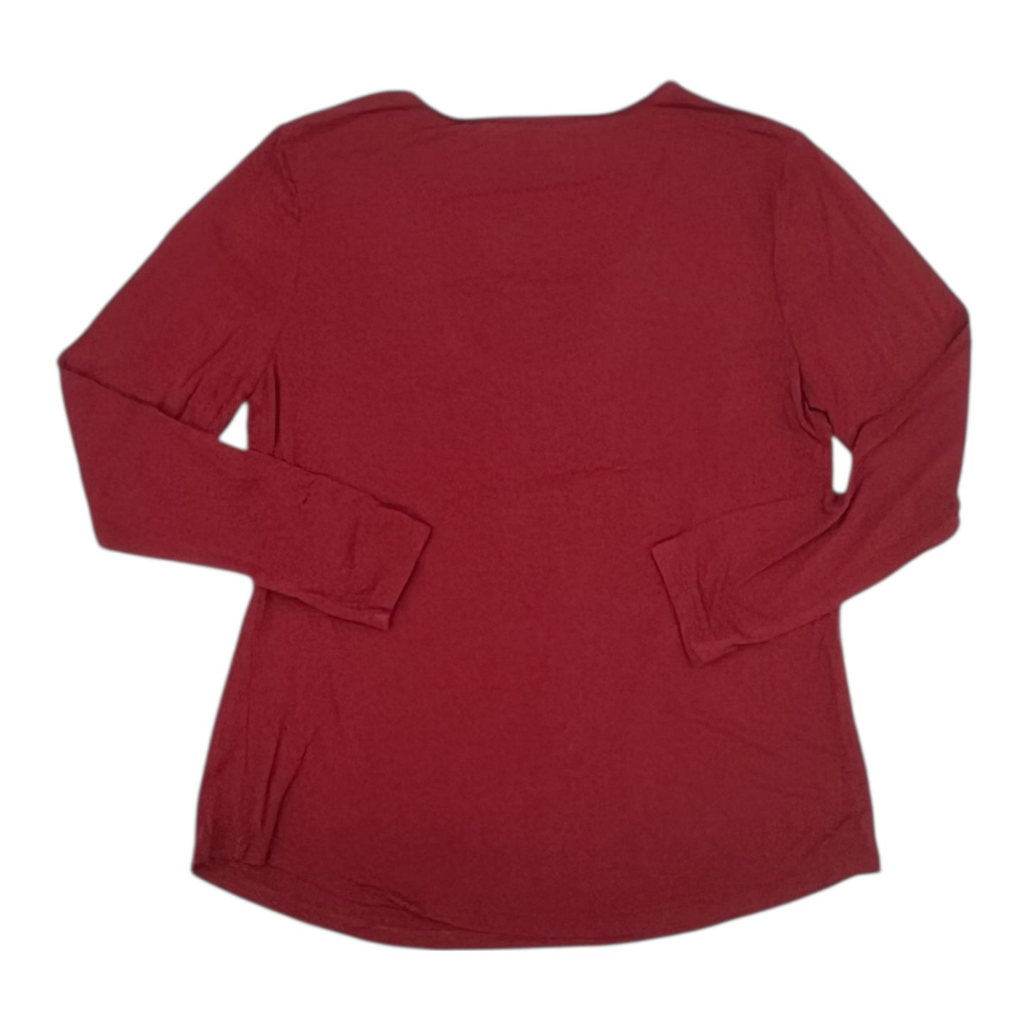 Top Ls Basic By Soma In Red, Size:Xs