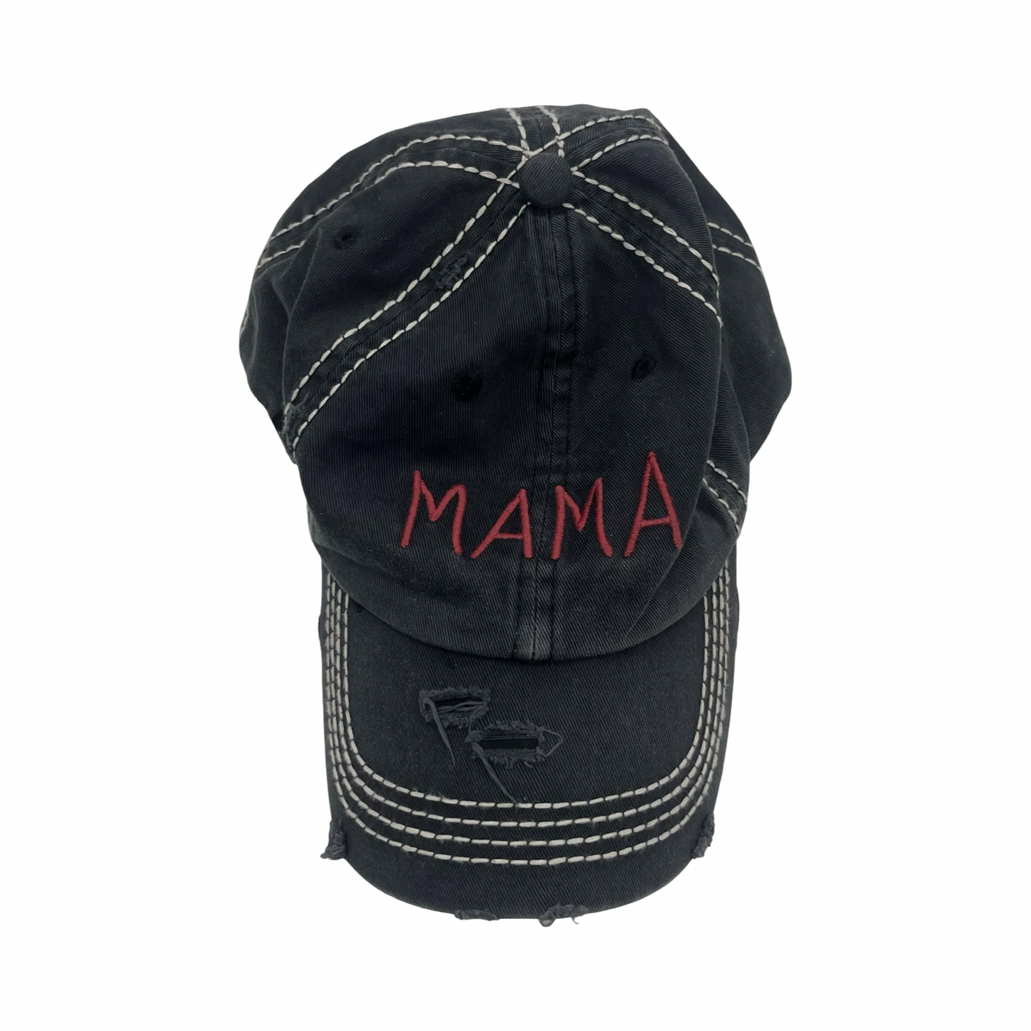 Hat Baseball Cap By Clothes Mentor In Grey