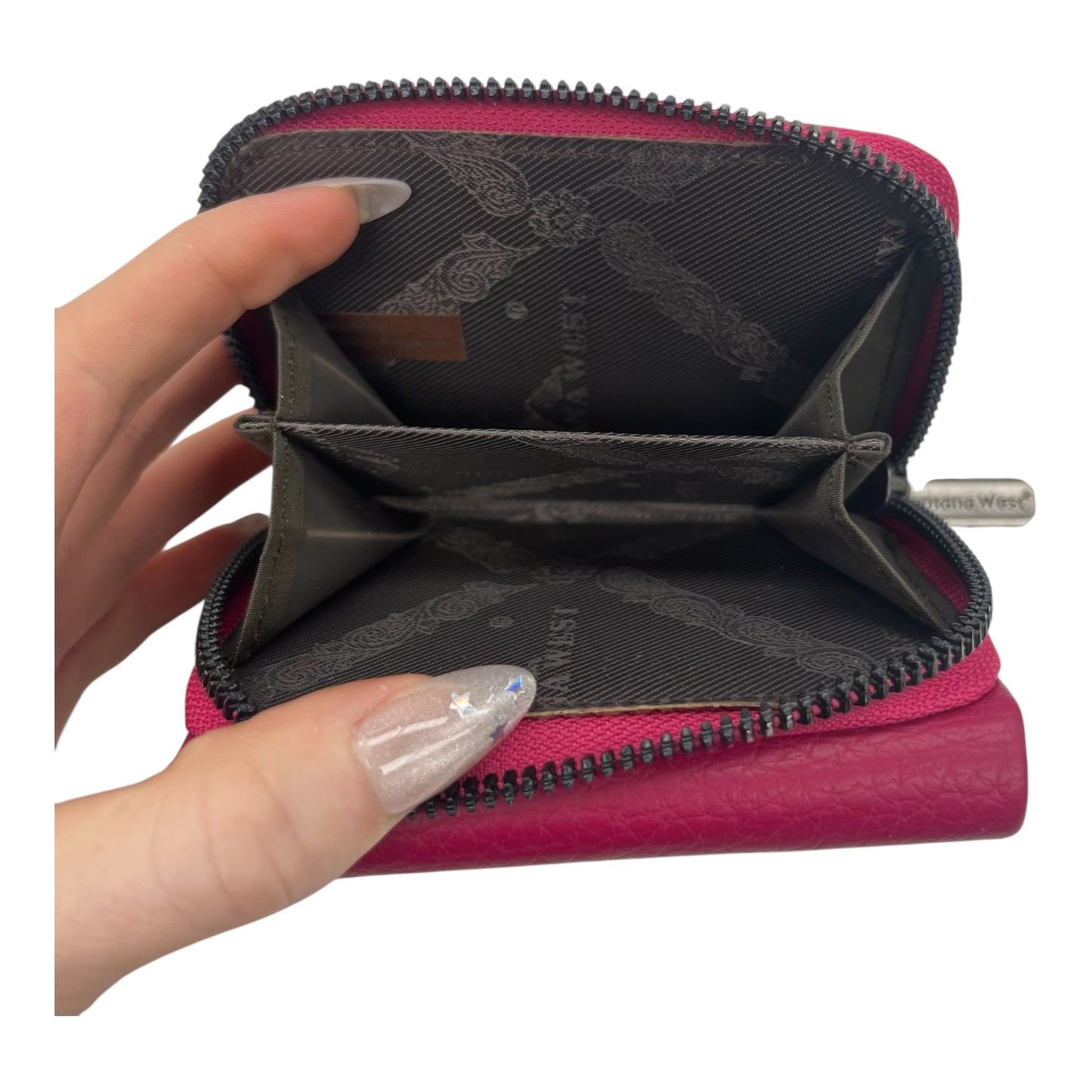 Wallet By Clothes Mentor In Pink, Size:Medium