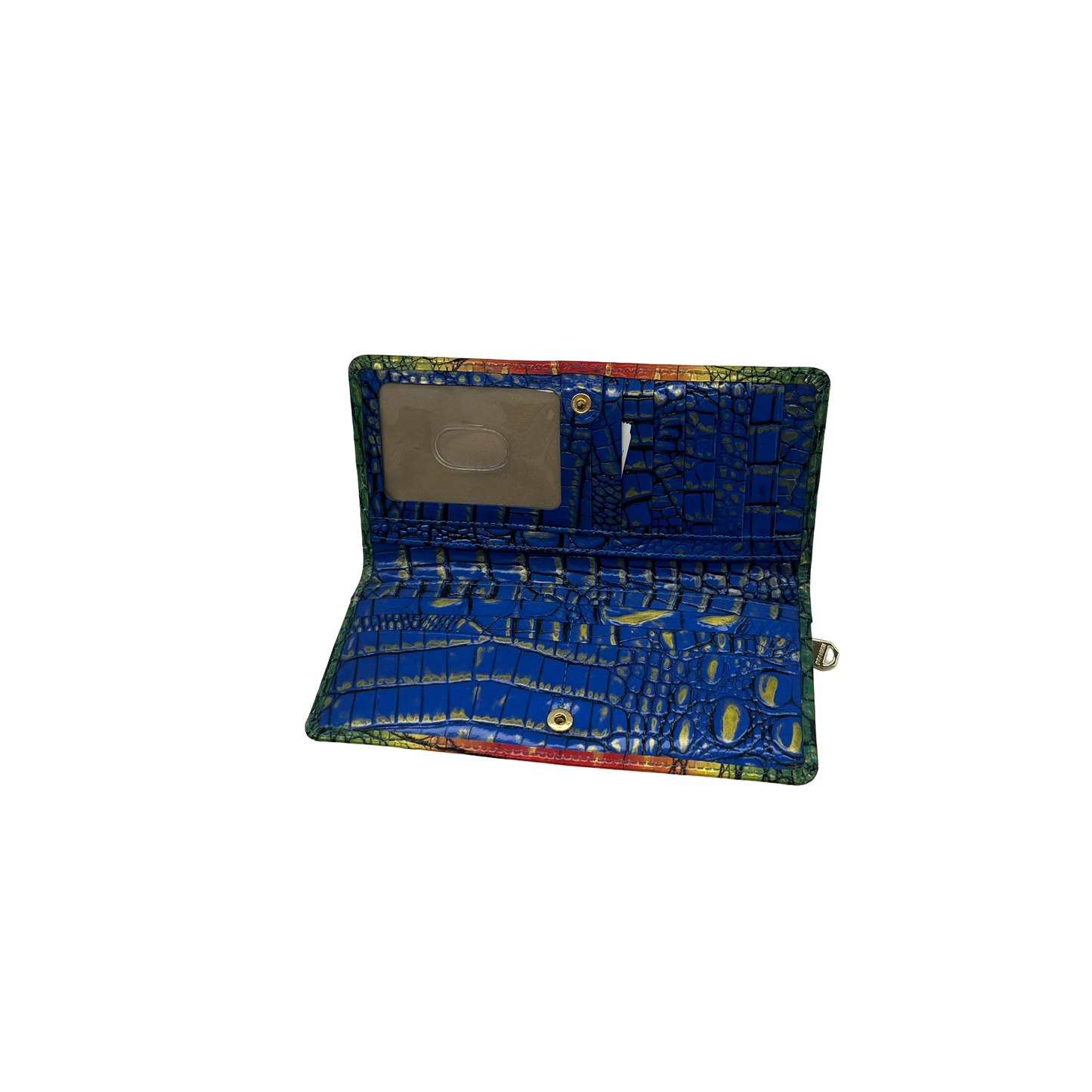 Wallet Designer By Brahmin In Multi, Size:Medium