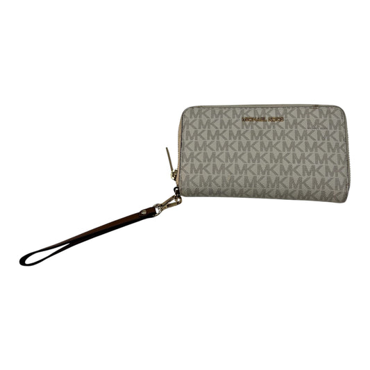 Wallet Designer By Michael Kors In Tan, Size:Medium