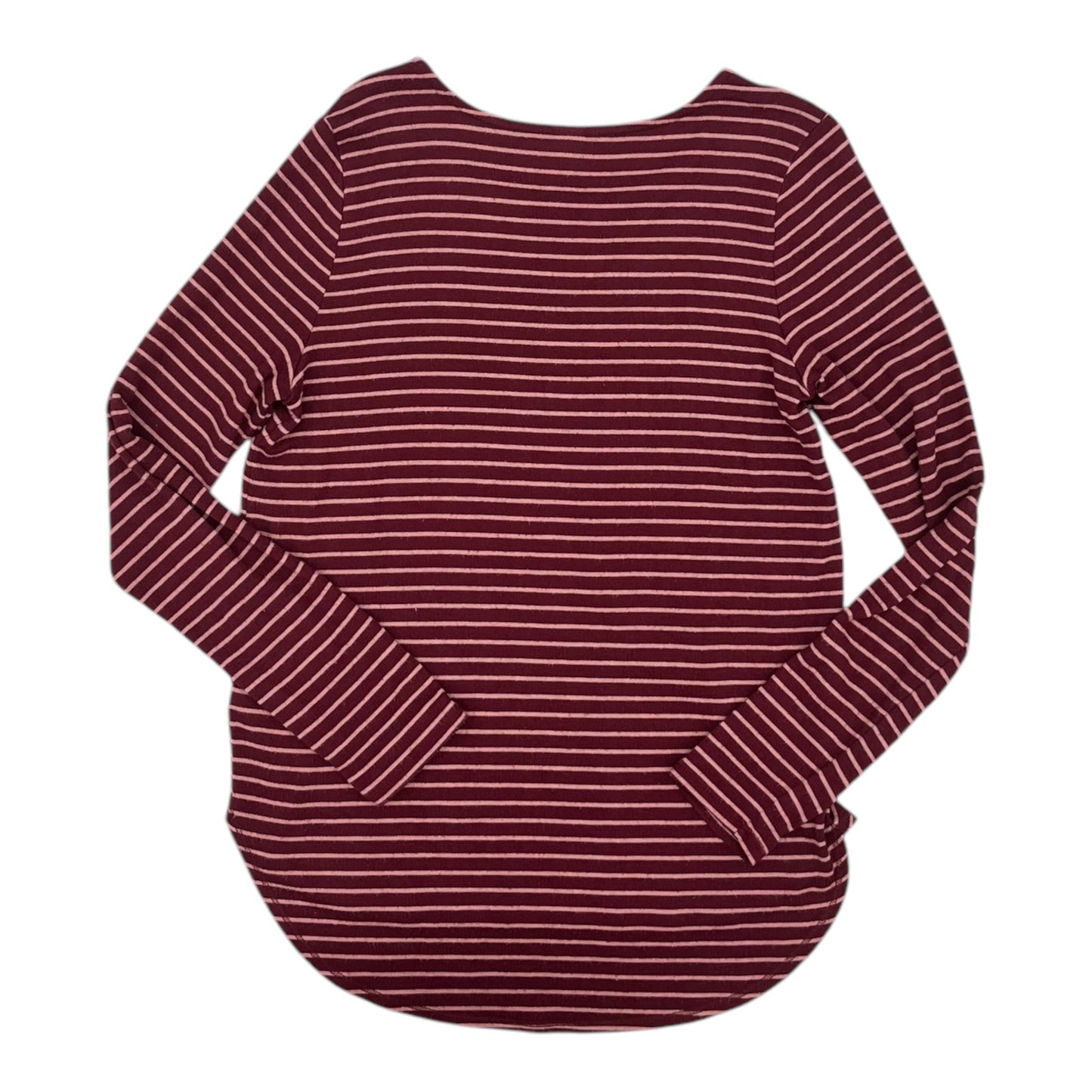 Top Ls By Old Navy In Maroon, Size:M
