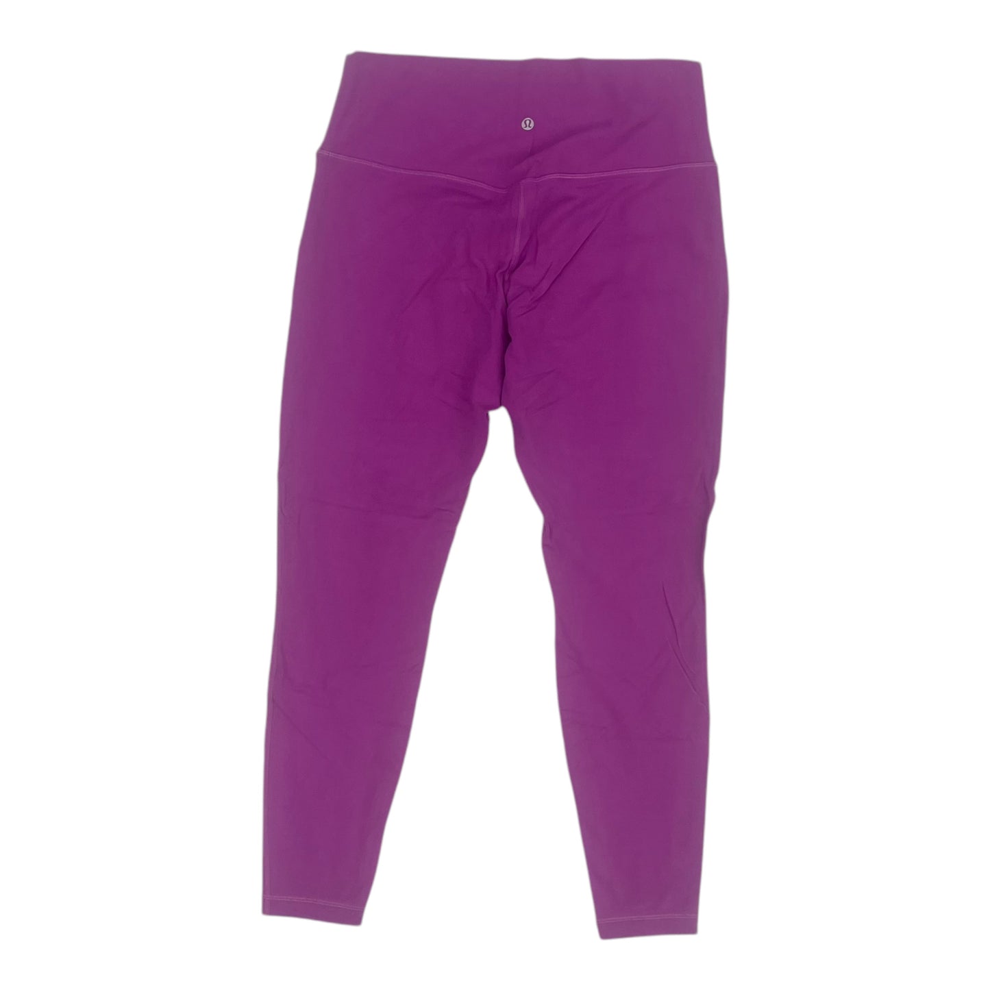 Athletic Leggings By Lululemon In Purple, Size:L
