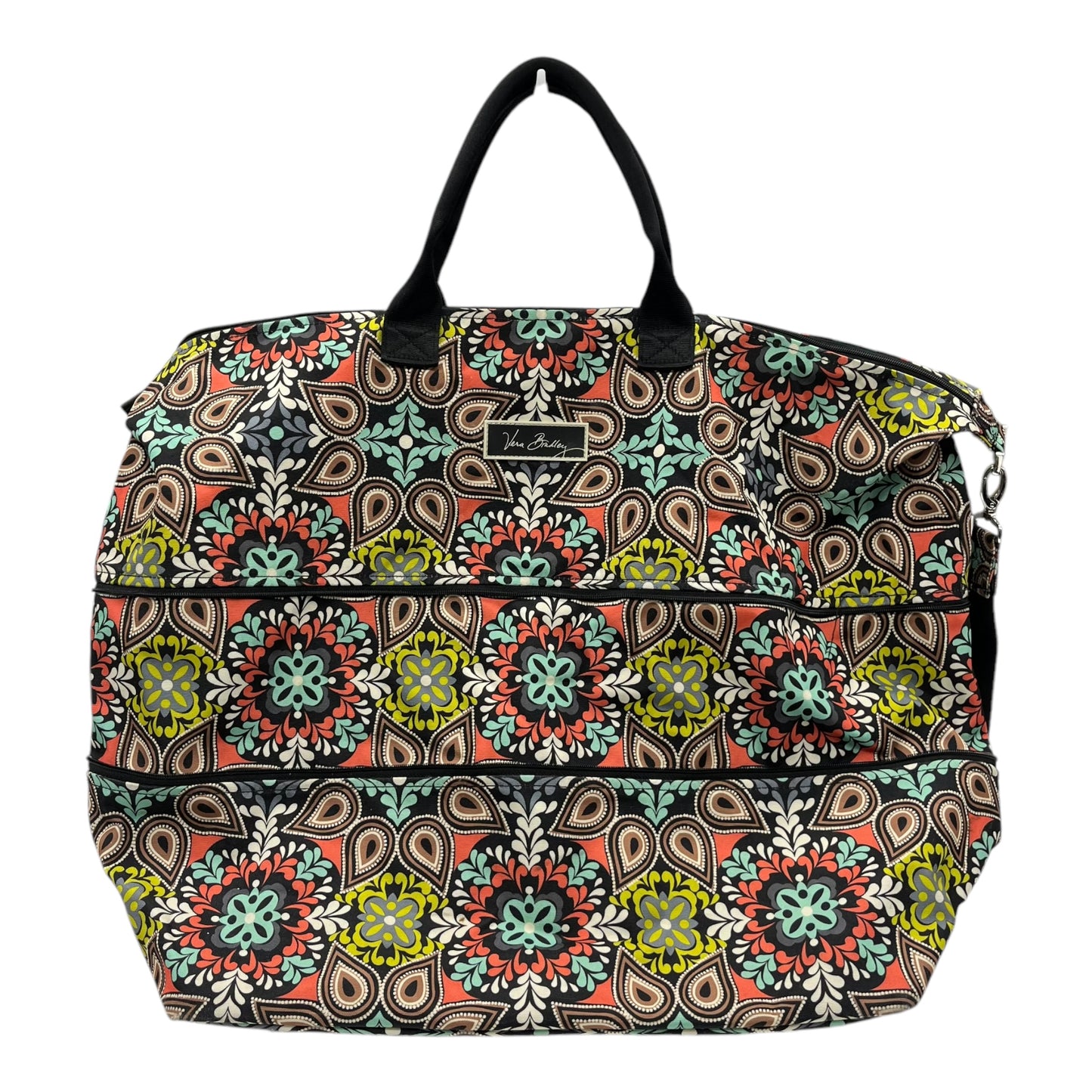 Duffle And Weekender By Vera Bradley In Brown, Size:Large