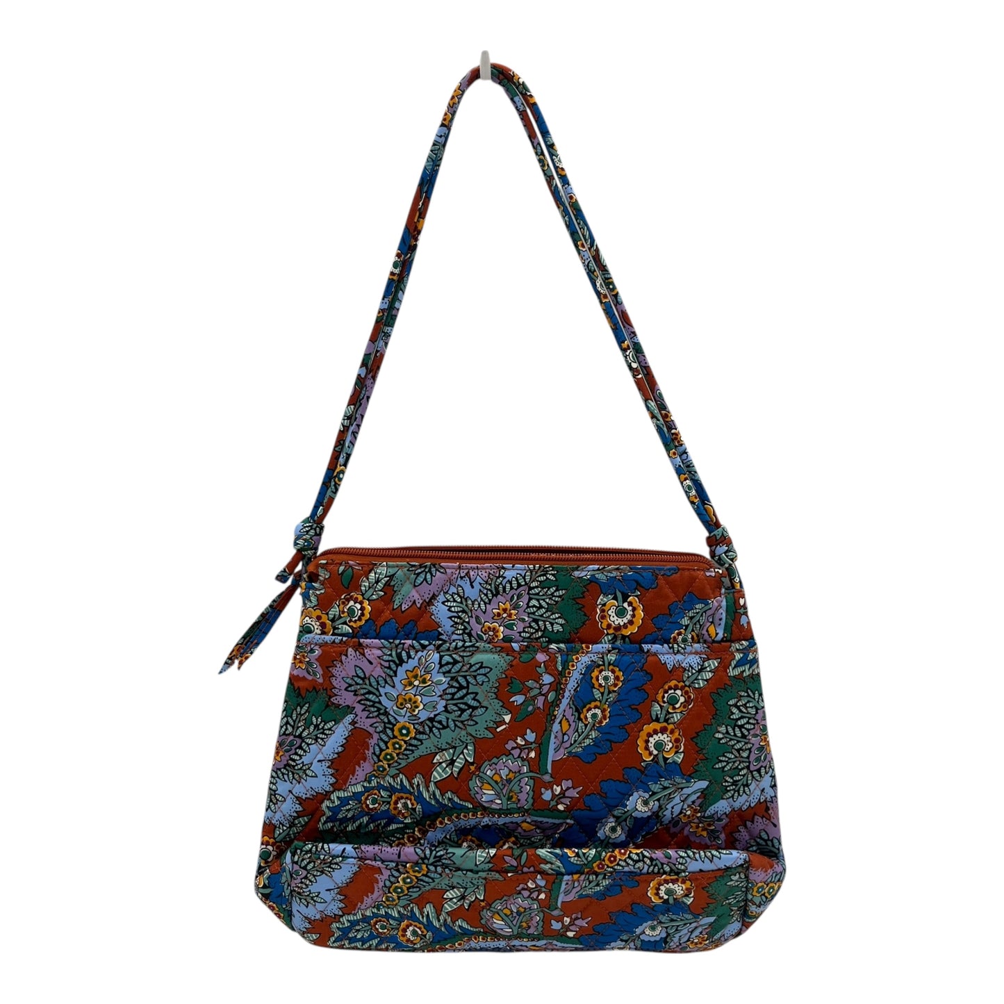 Handbag By Vera Bradley In Multi, Size:Medium
