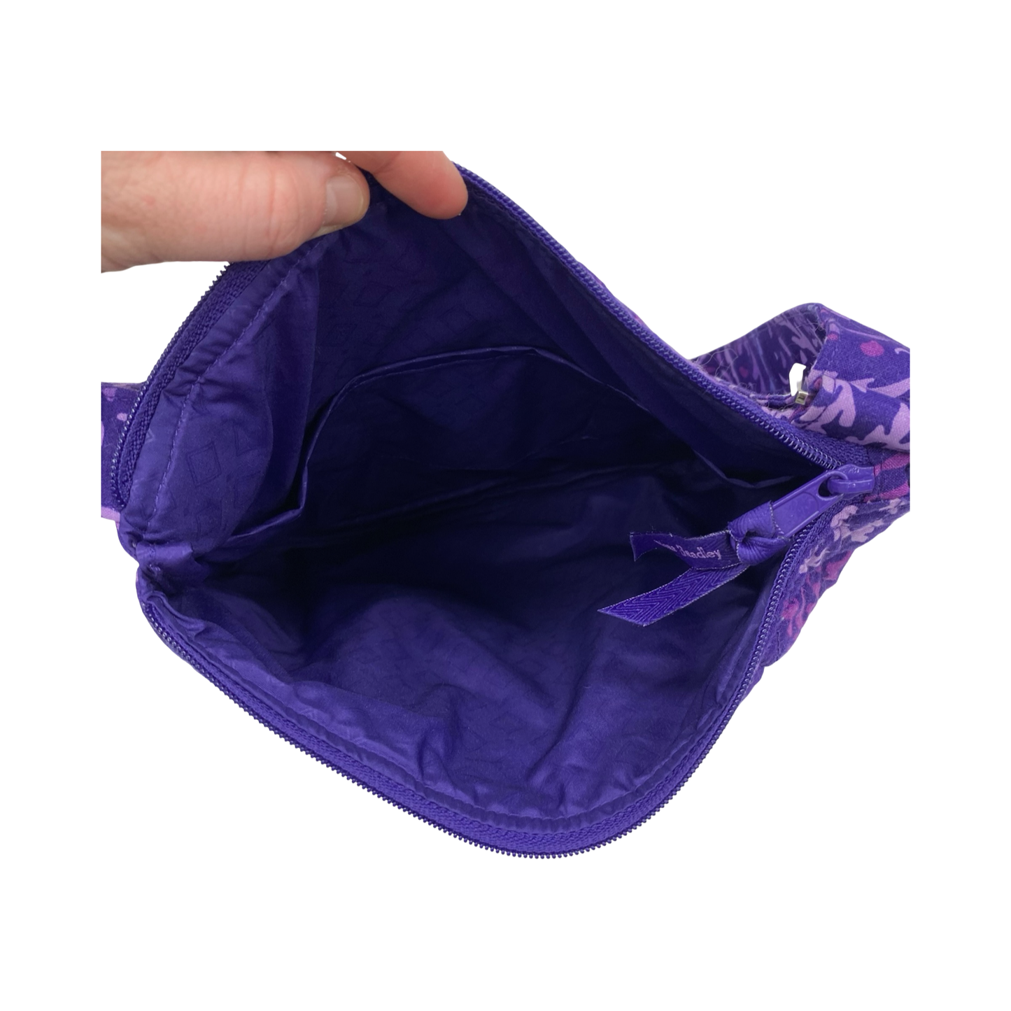 Crossbody By Vera Bradley In Purple, Size:Large