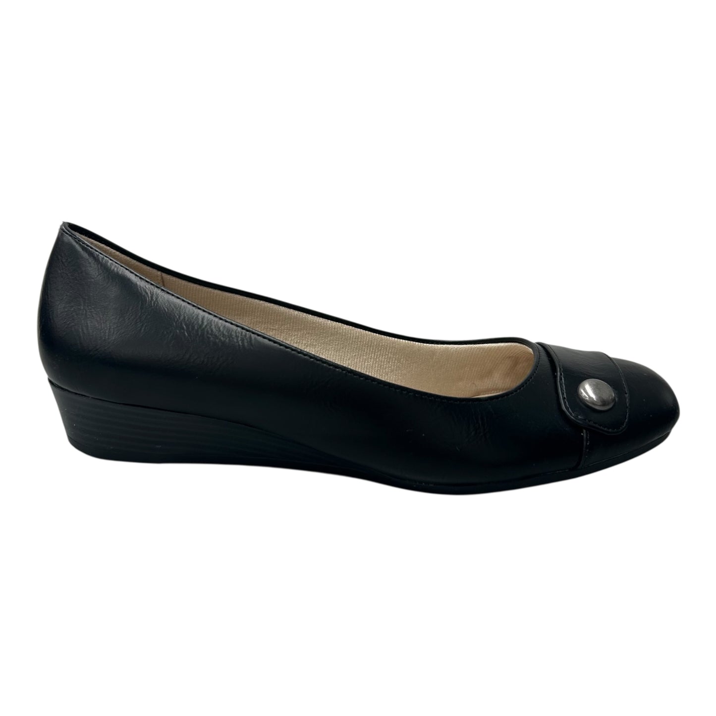Shoes Heels Wedge By Life Stride In Black, Size:10