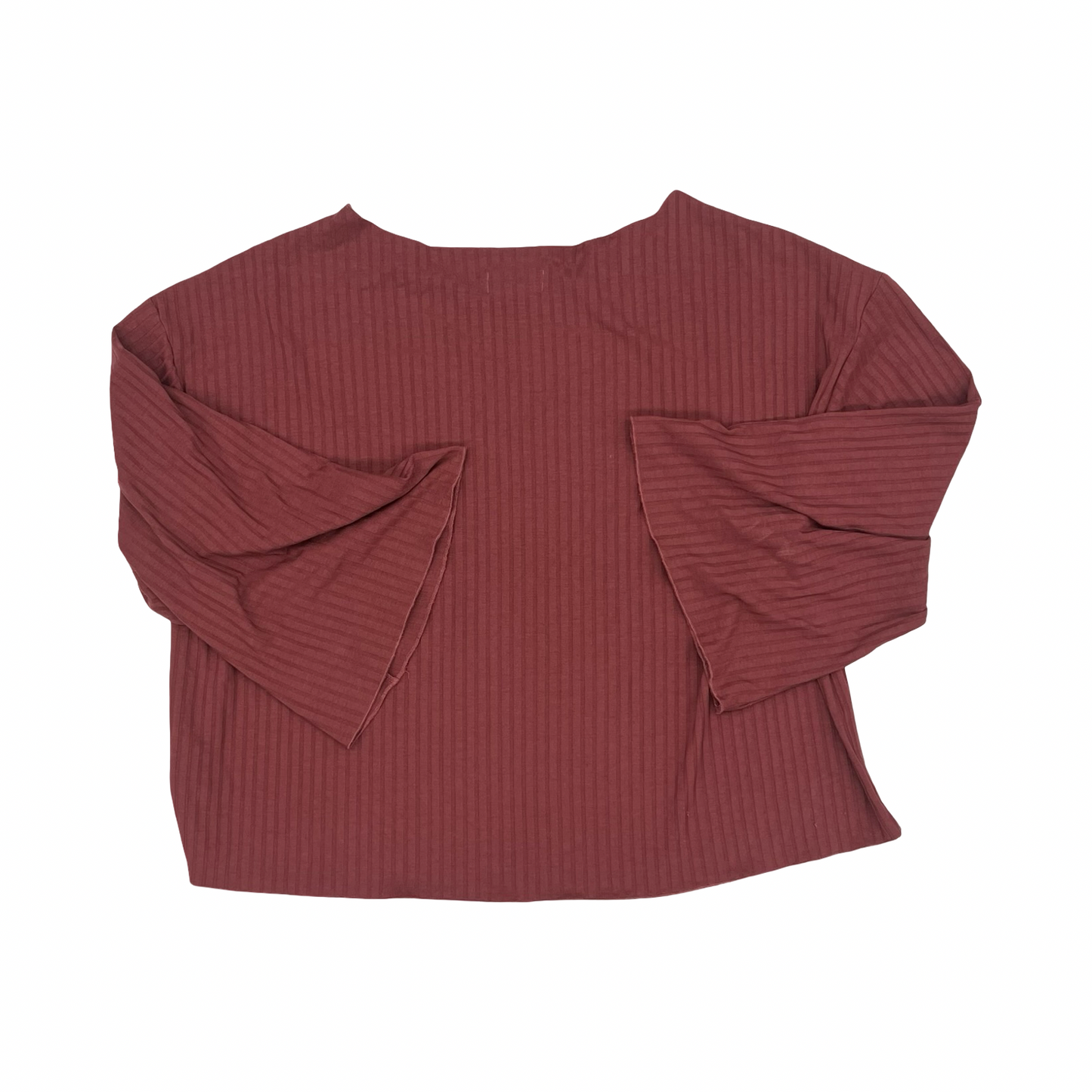 Top Ls By Listicle In Red, Size:L