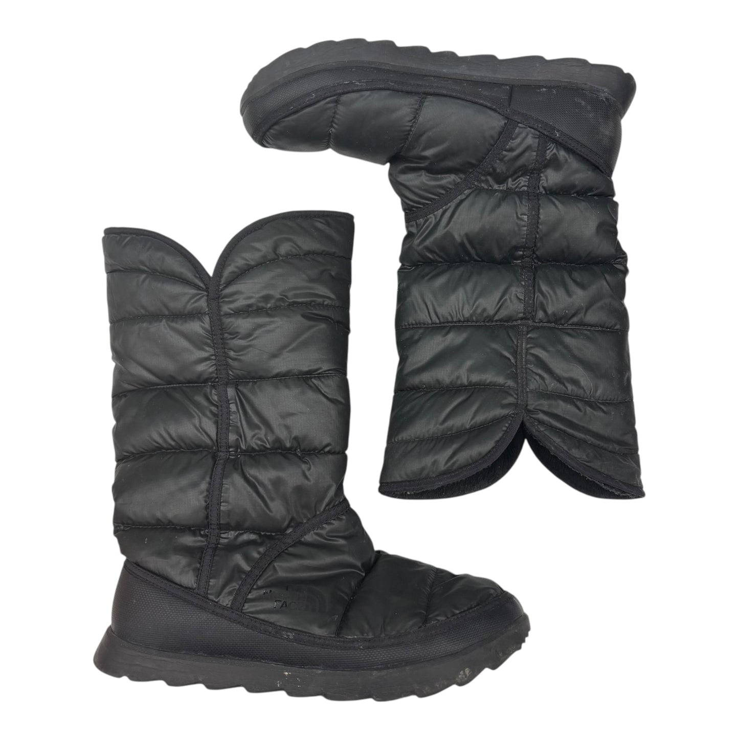Boots Snow By The North Face In Black, Size:9