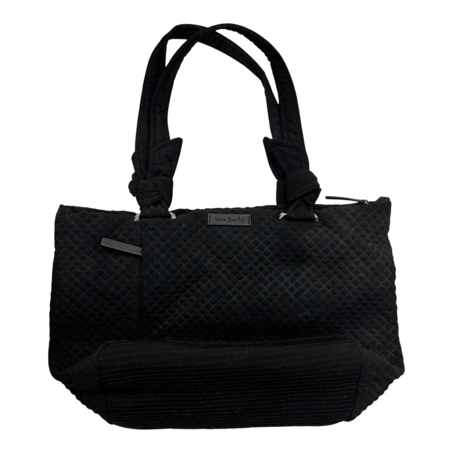 Handbag By Vera Bradley In Black, Size:Medium