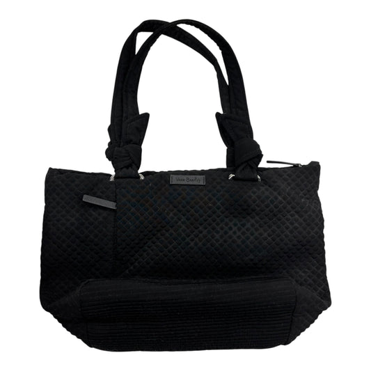 Handbag By Vera Bradley In Black, Size:Medium