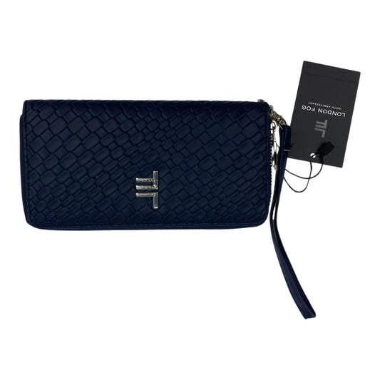 Wristlet By London Fog In Blue, Size:Large