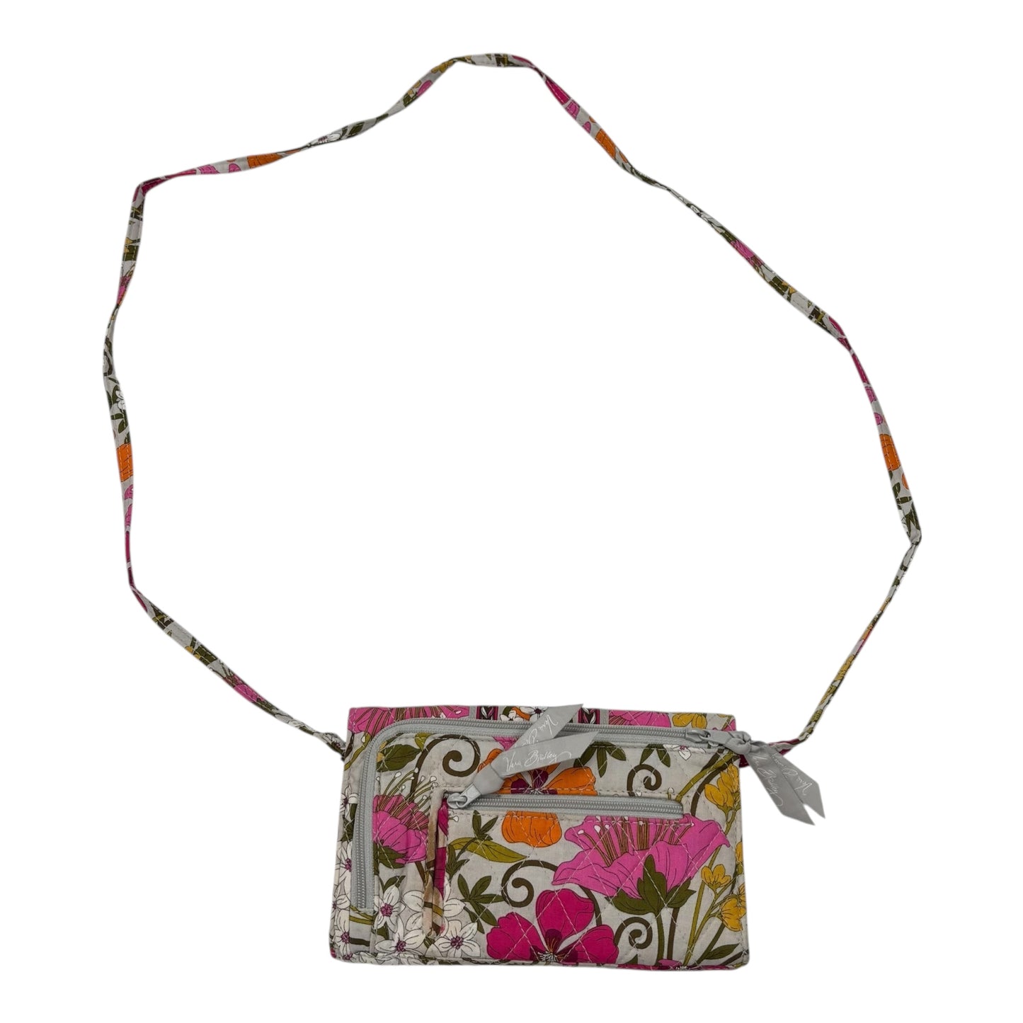 Crossbody By Vera Bradley In Floral Print, Size:Small