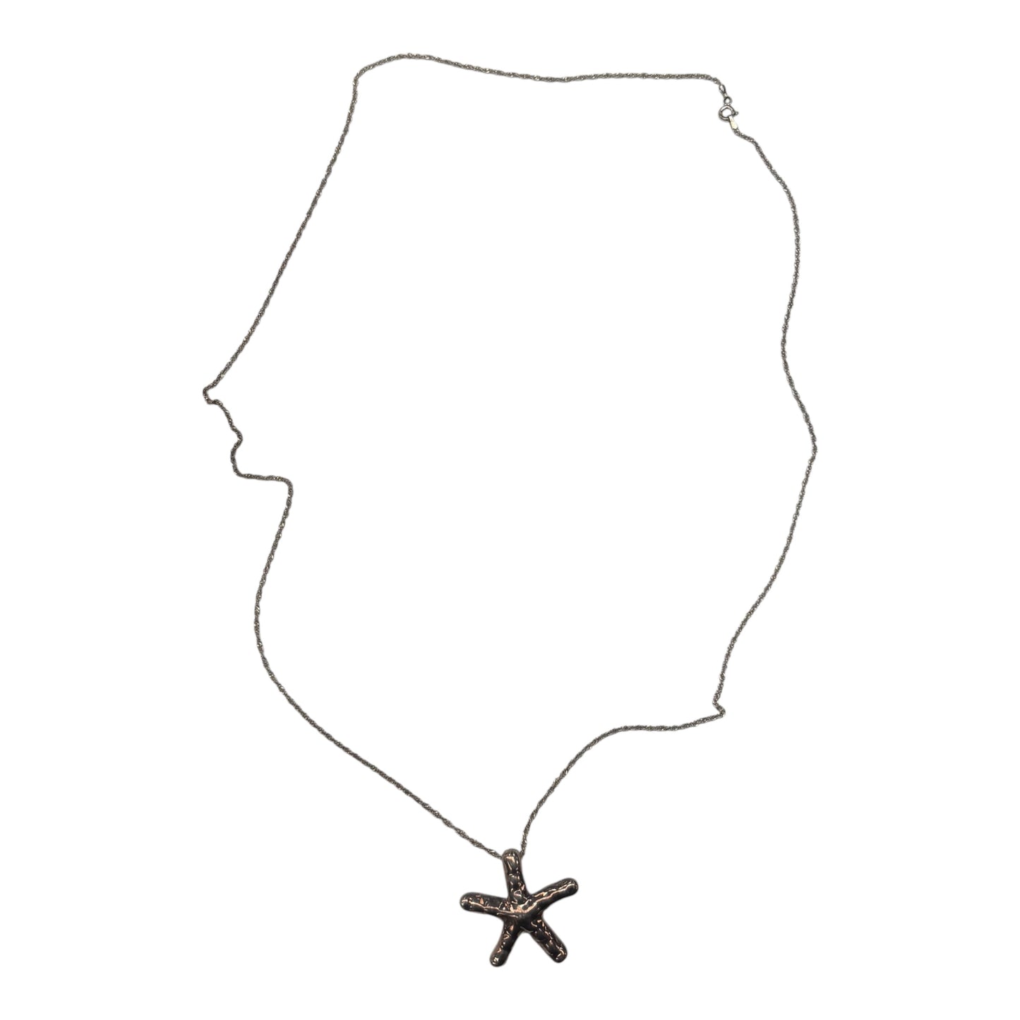 NECKLACE STERLING SILVER by CLOTHES MENTOR In BRONZE