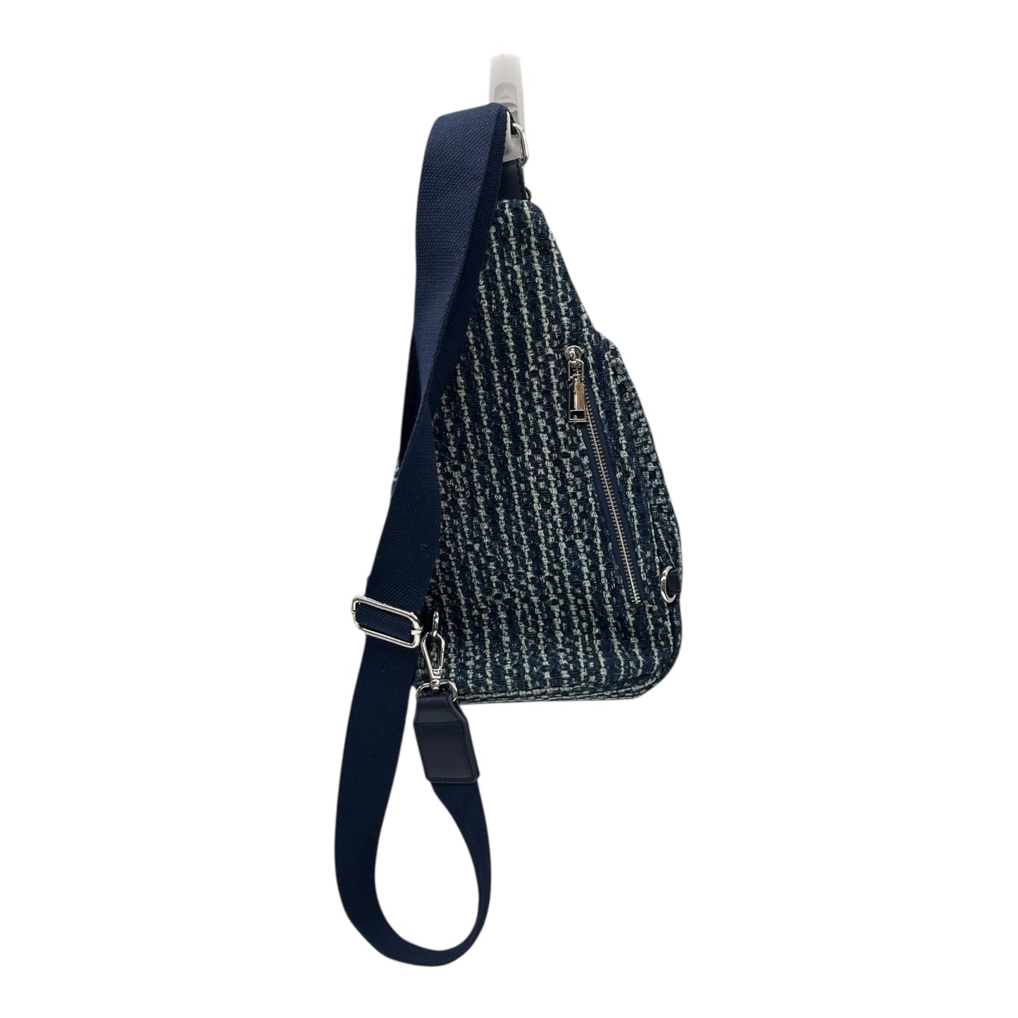 CROSSBODY by CLOTHES MENTOR In BLUE, Size: SMALL
