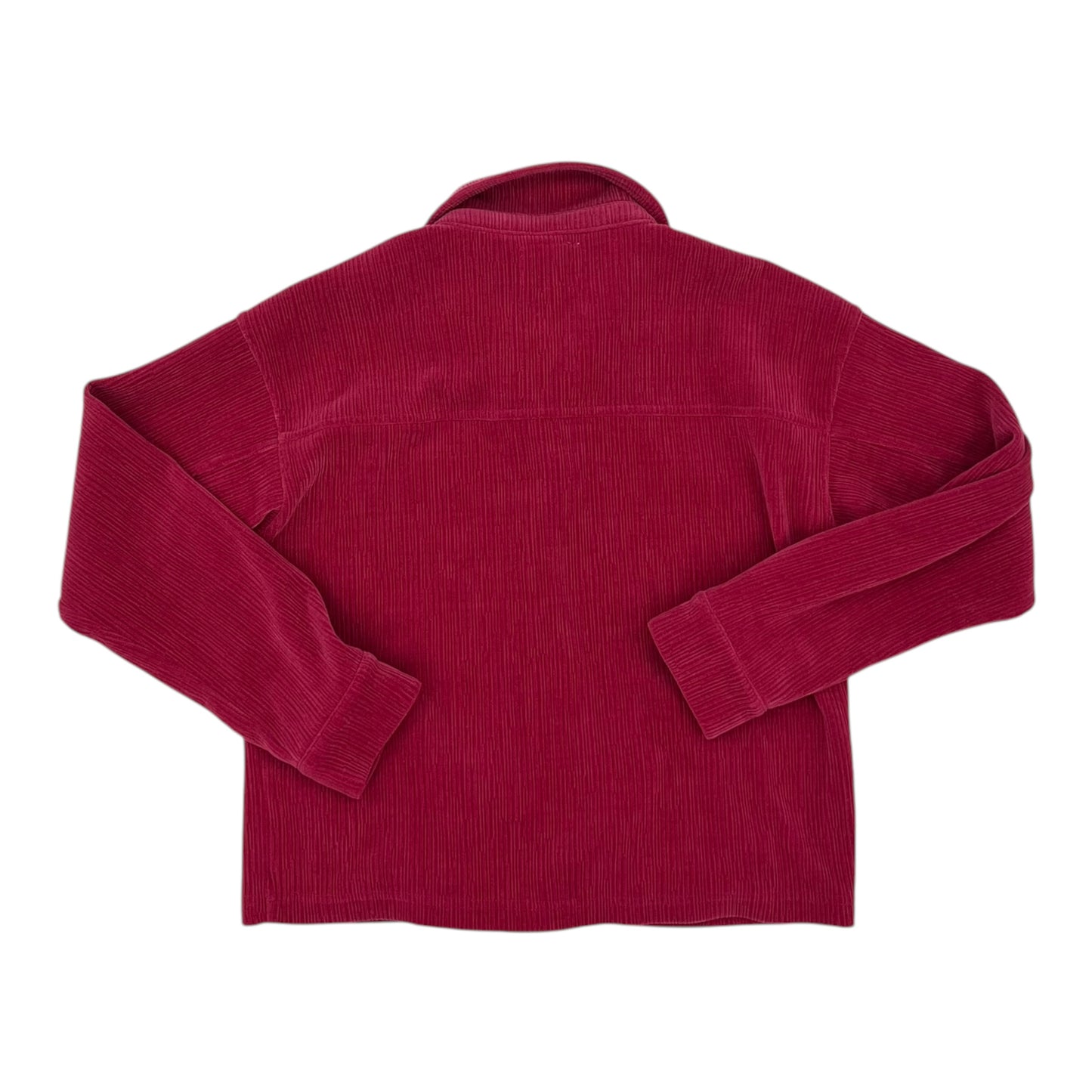 Jacket Shirt By Thread And Supply In Pink, Size:S