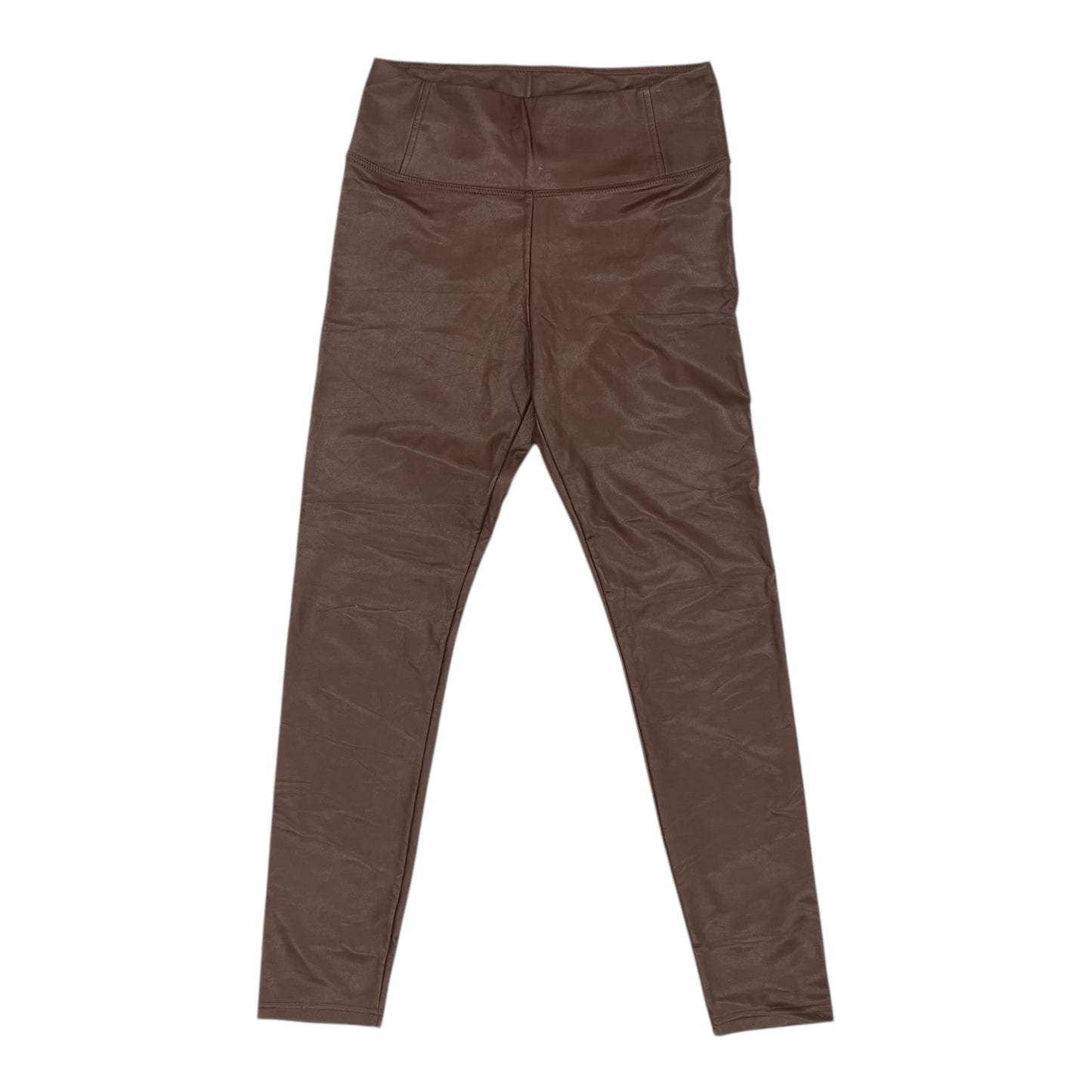 Pants Leggings By Bagatelle In Brown, Size:M