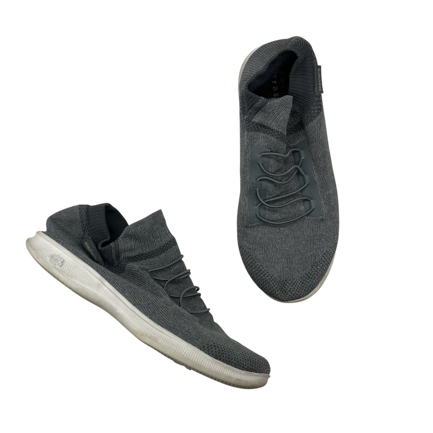 Shoes Sneakers By Skechers In Grey, Size:8.5