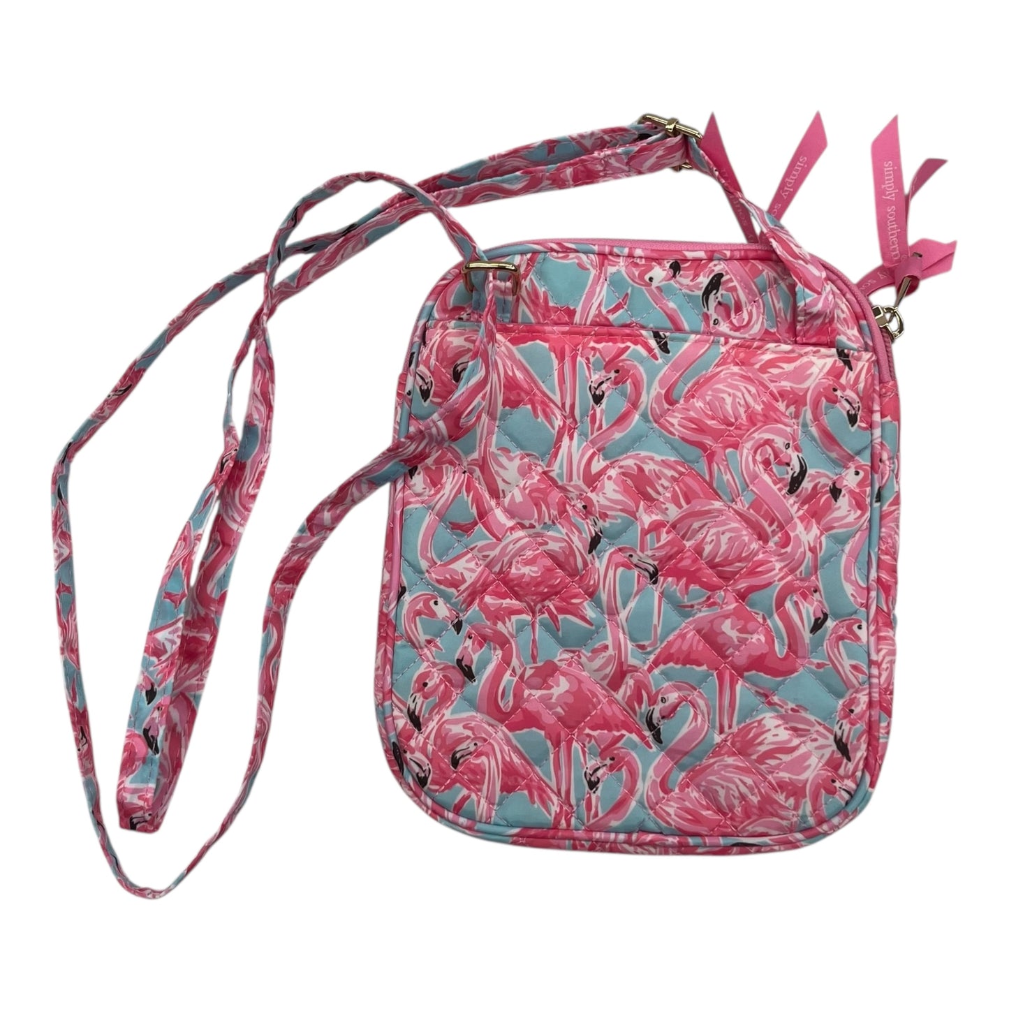 Crossbody By Simply Southern In Blue, Size:Small