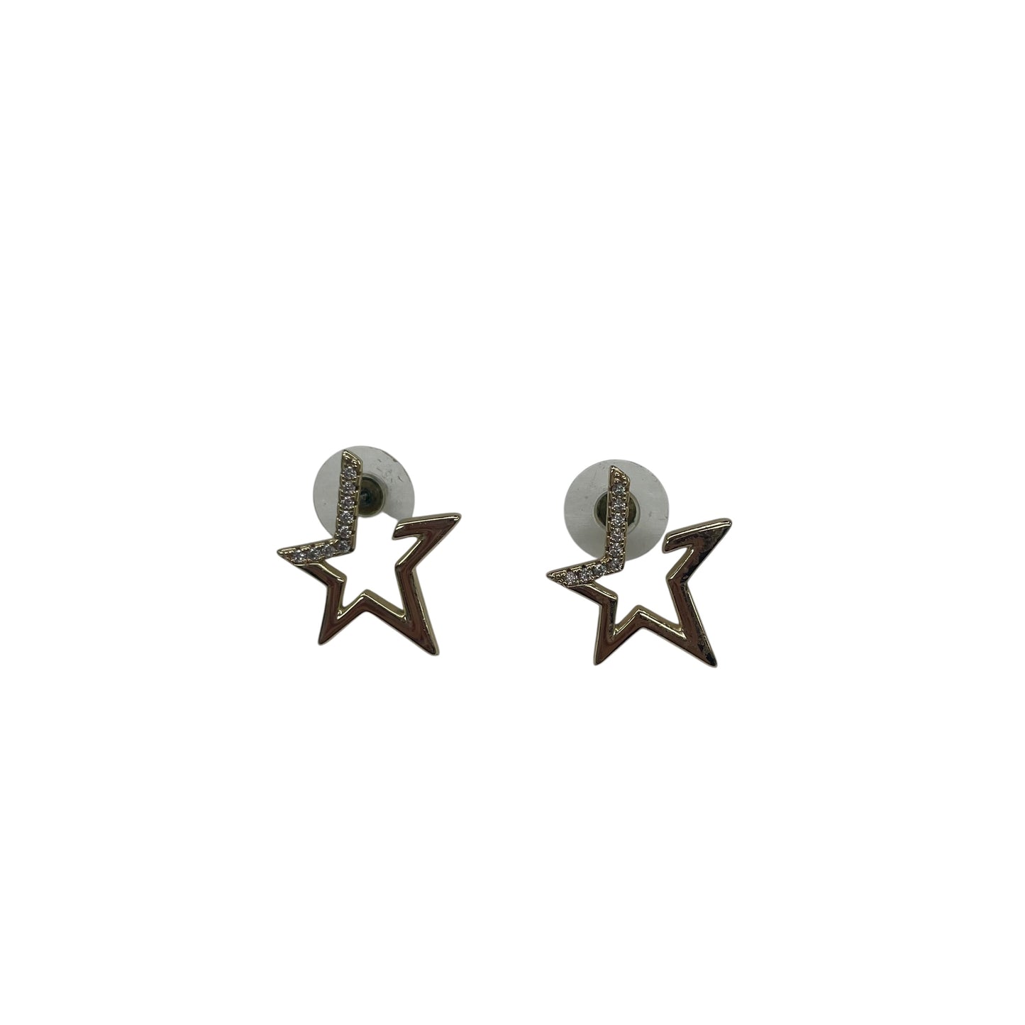 Earrings Stud By Clothes Mentor In Gold