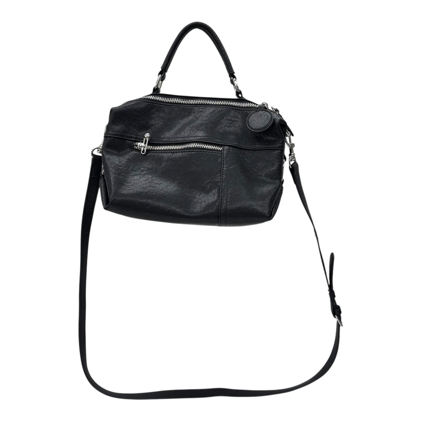 Crossbody By Clothes Mentor In Black, Size:Medium