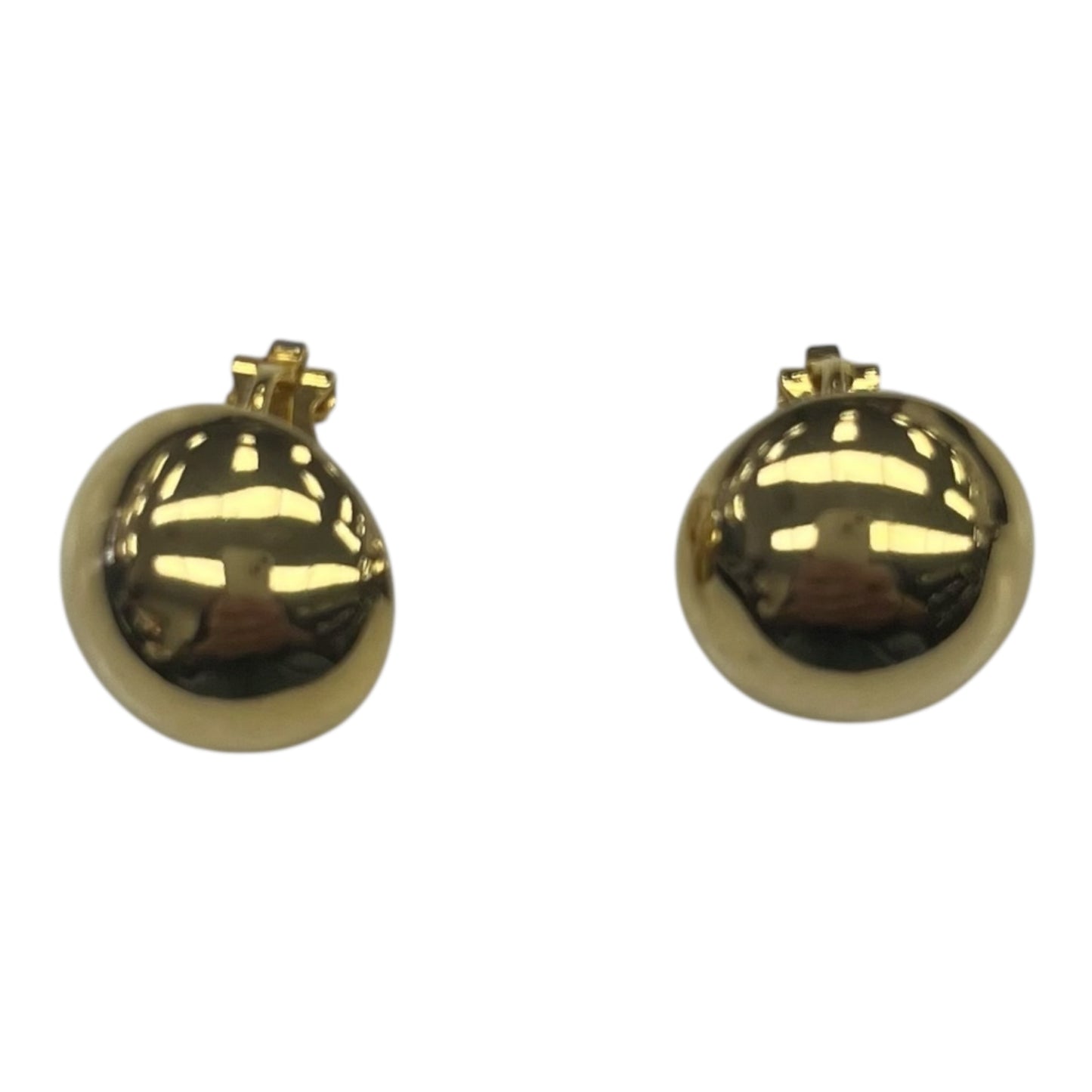 Earrings Clip By Clothes Mentor In Gold