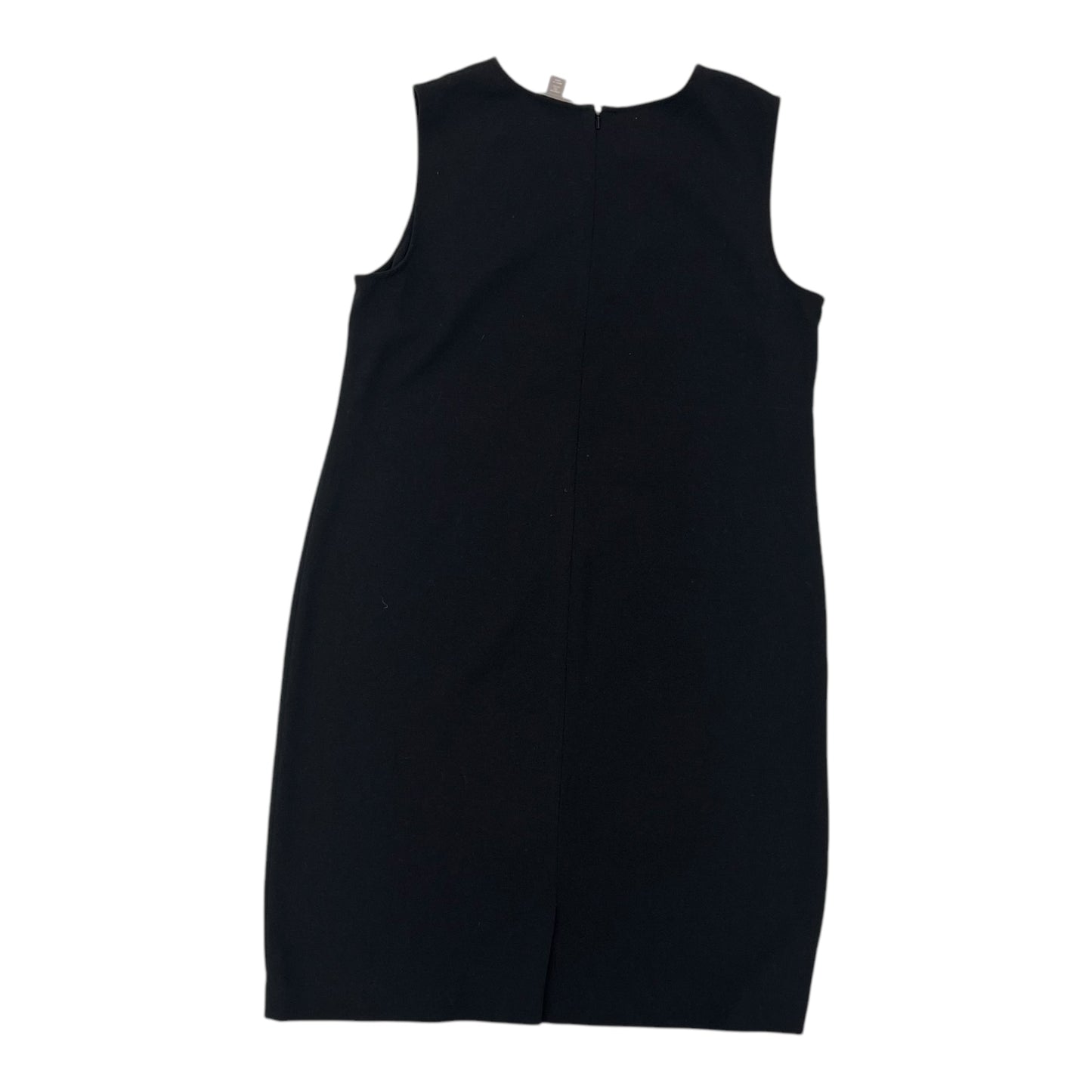 Dress Party Midi By J. Jill In Black, Size:Mp