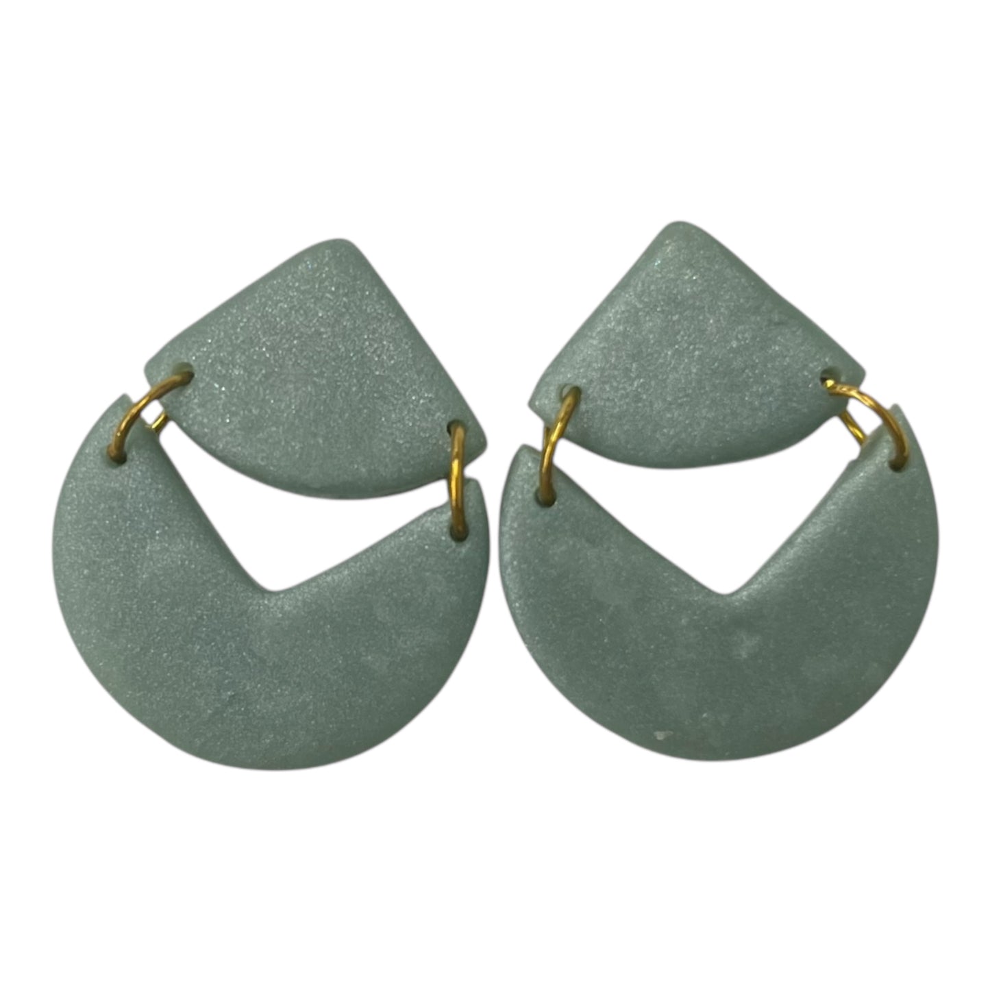 Earrings Statement By Clothes Mentor In Green
