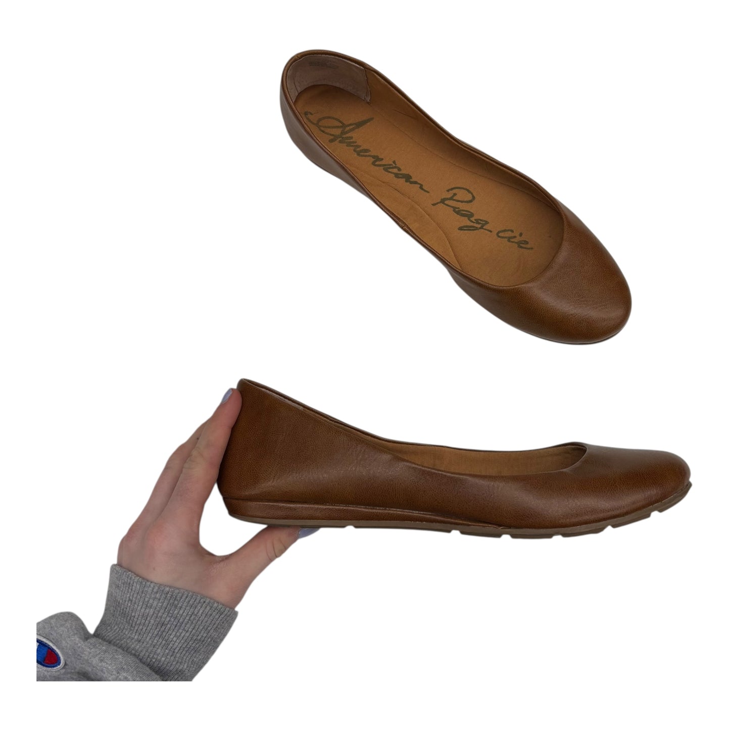 Shoes Flats By American Rag In Brown, Size:11