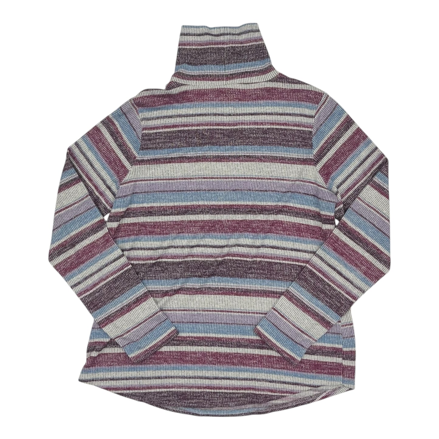 Top Ls By Sonoma In Blue & Purple, Size:L