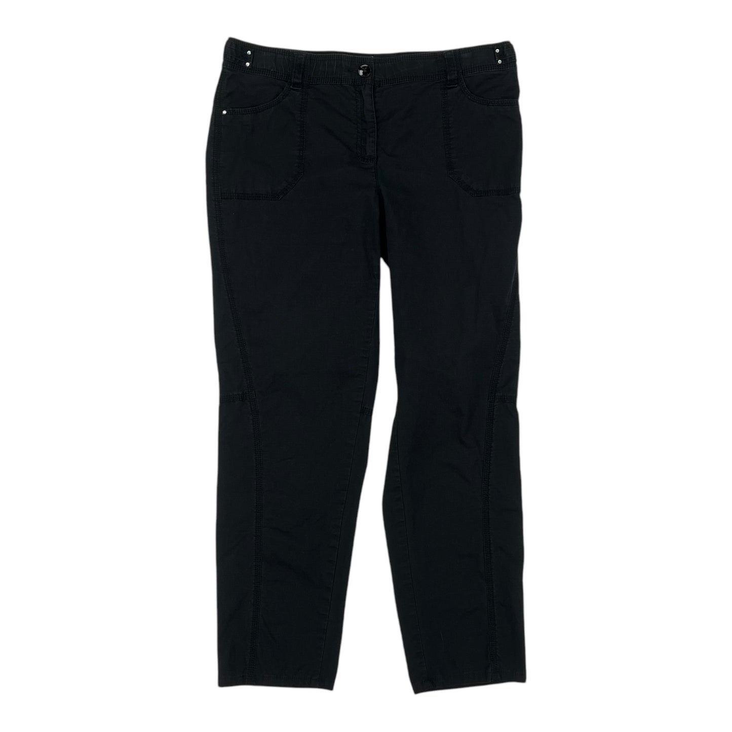 Pants Cargo & Utility By Chicos In Black, Size:S