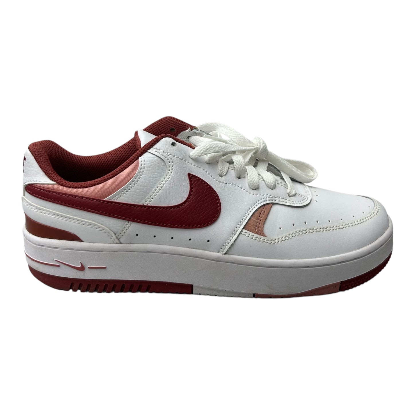 Shoes Sneakers By Nike In Pink & White, Size:10.5