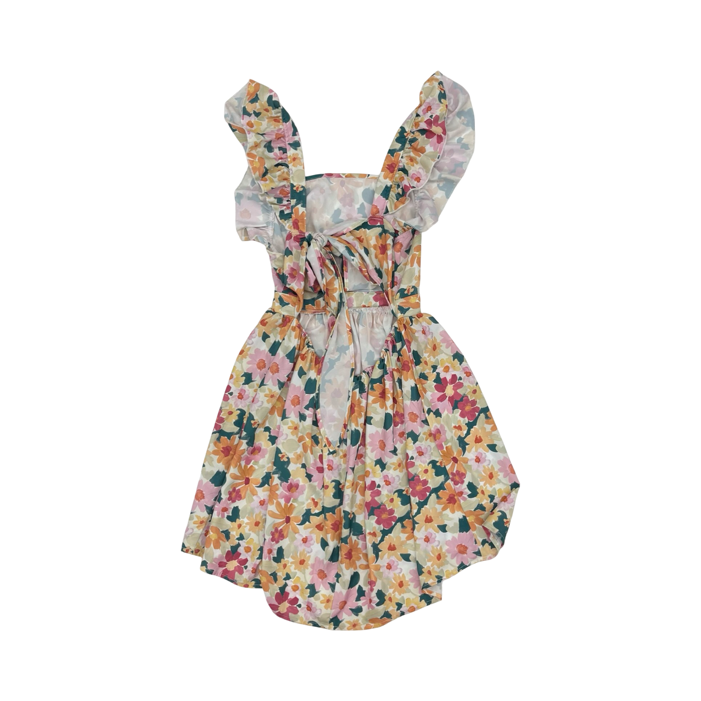 Dress Casual Short By Cmf In Floral Print, Size:M