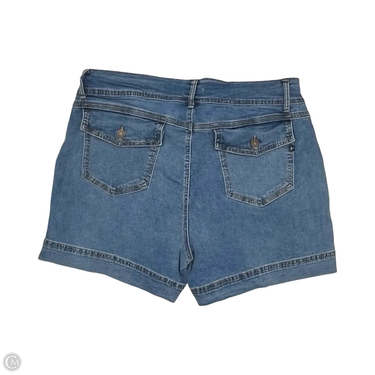 Shorts By Maurices In Blue Denim, Size: 16