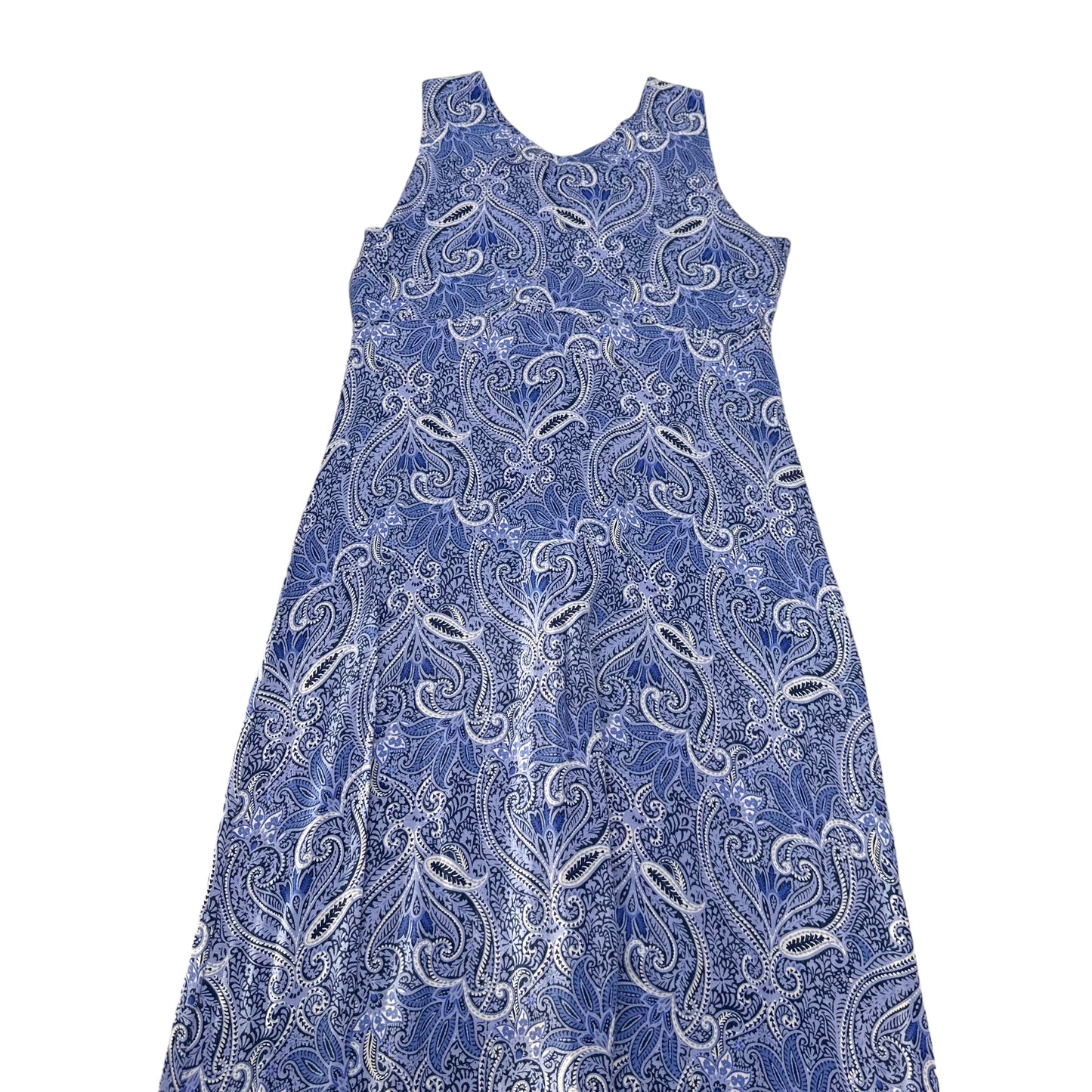 Dress Casual Maxi By Talbots Size: L