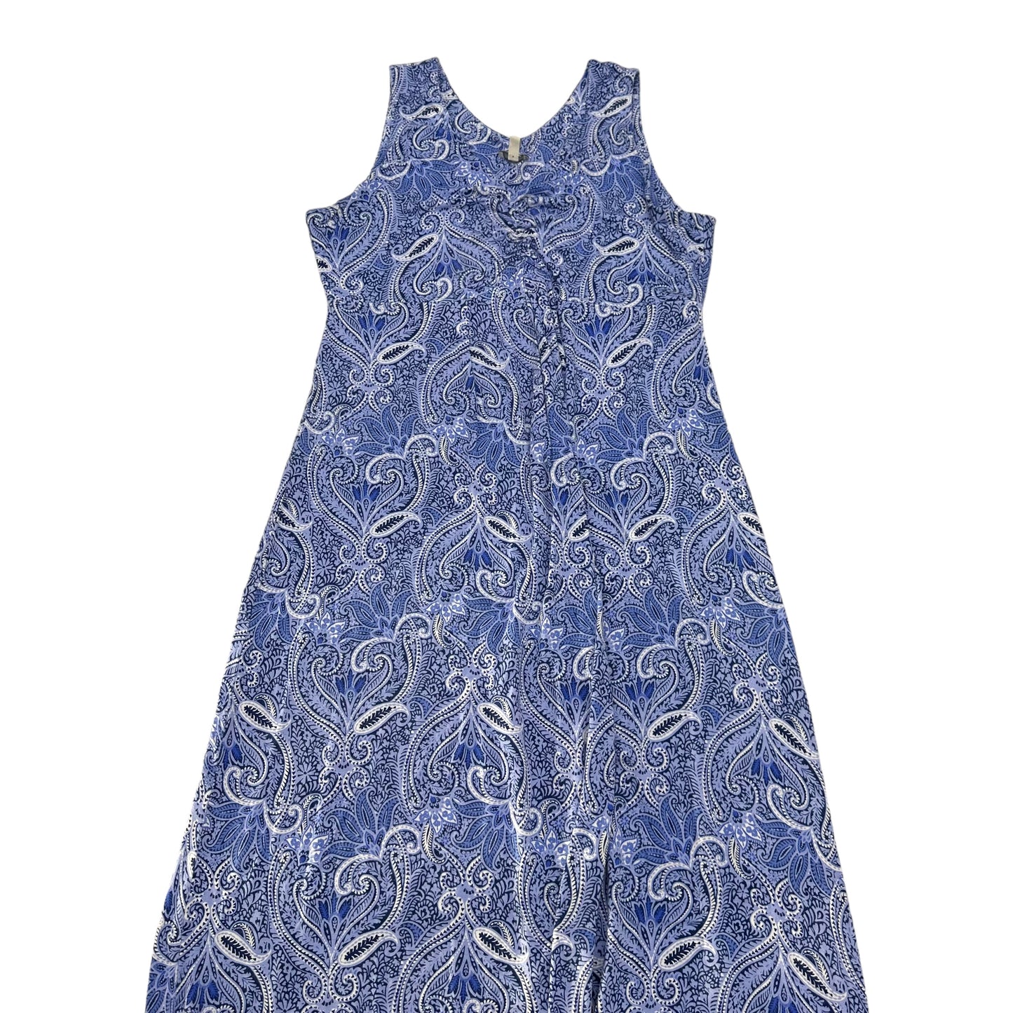 Dress Casual Maxi By Talbots Size: L