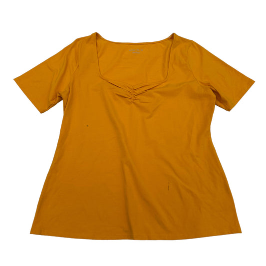Top Short Sleeve By Ava & Viv  Size: Xxl