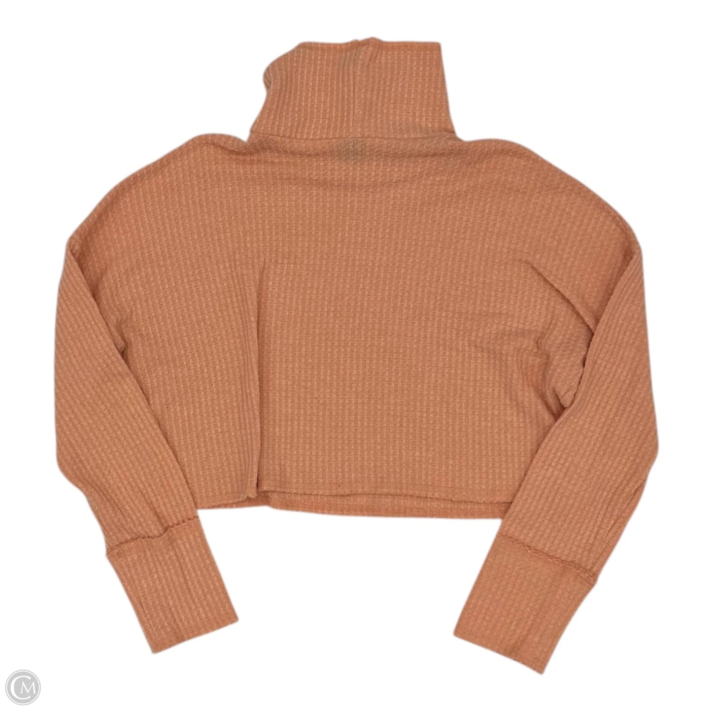 Top Long Sleeve By Wild Fable In Orange, Size: M