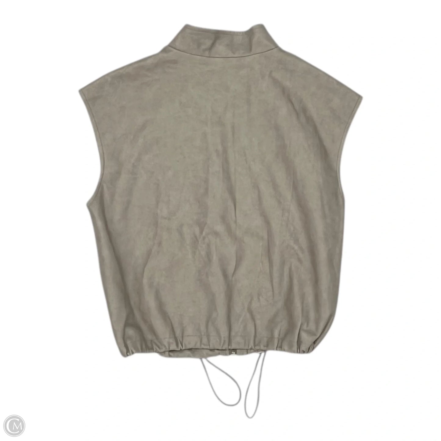 Vest Other By Bagatelle In Tan, Size: S