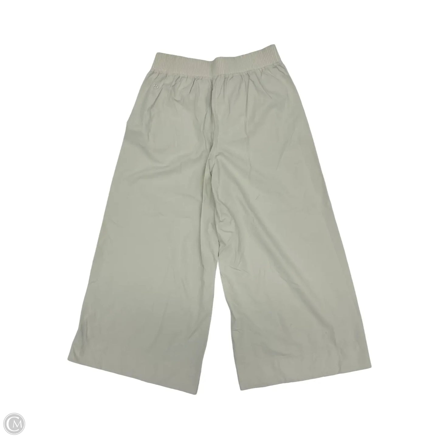 Athletic Pants By Lululemon In Tan, Size: L