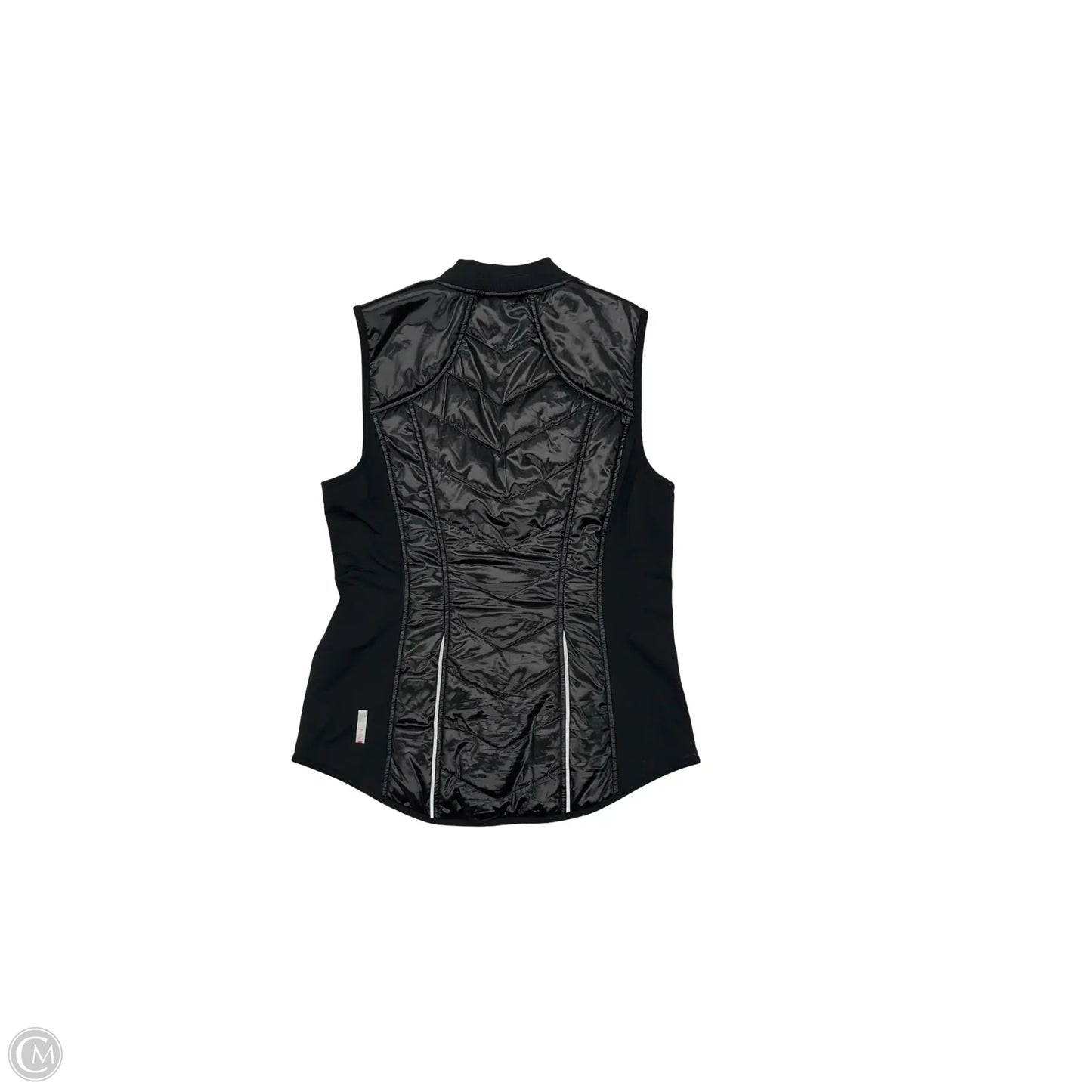 Vest Puffer & Quilted By Zella In Black, Size: M