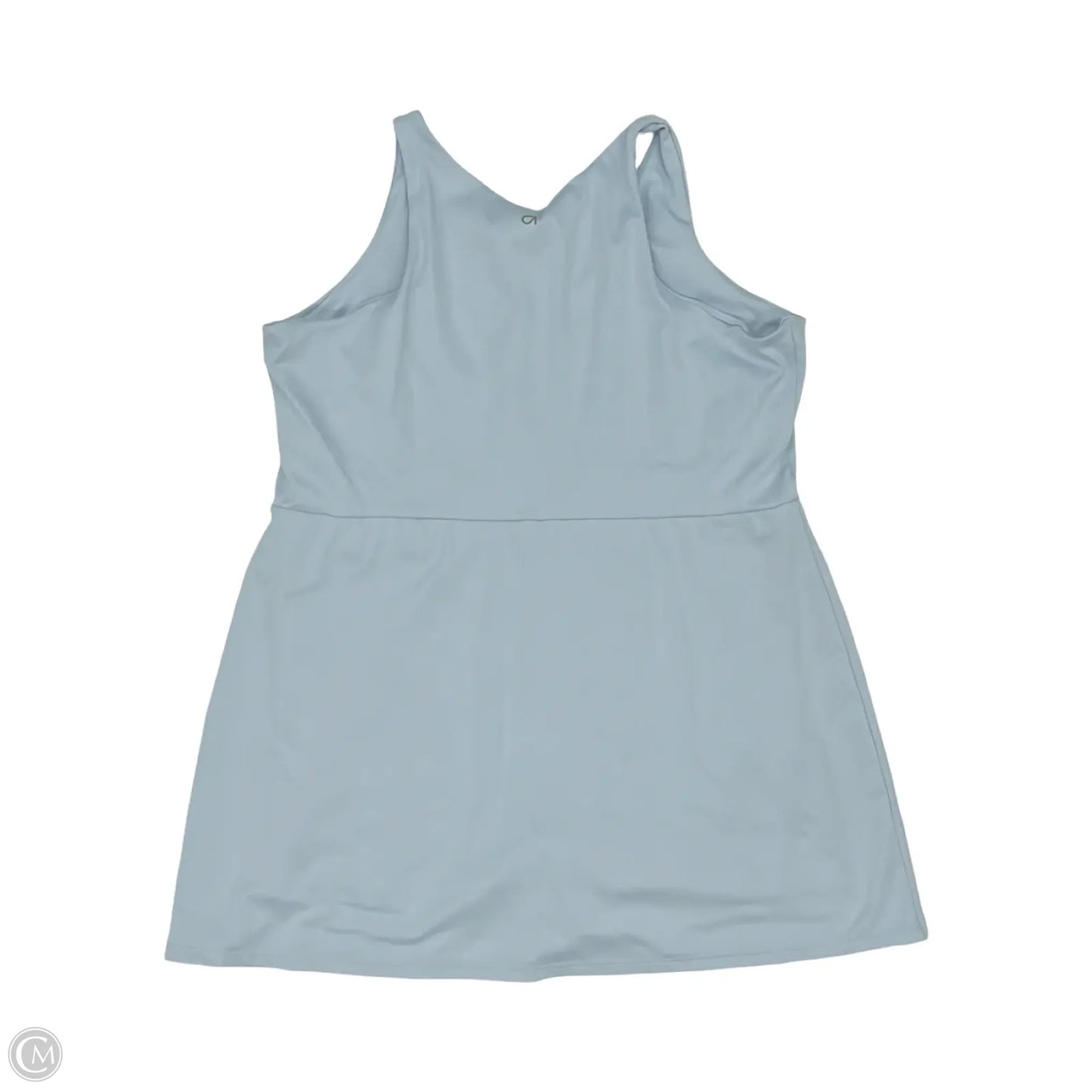 Athletic Dress By Gapfit In Blue, Size: Xxl
