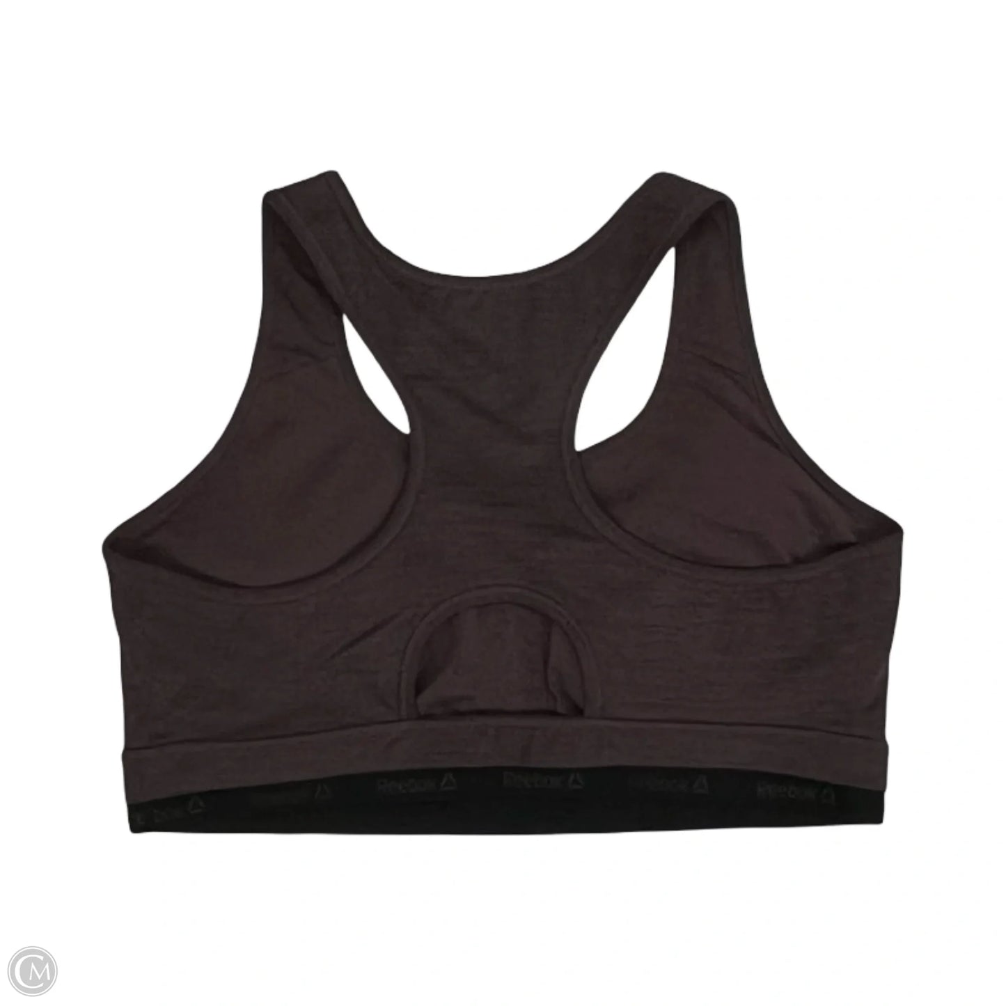 Athletic Bra By Reebok In Brown, Size: Xxl