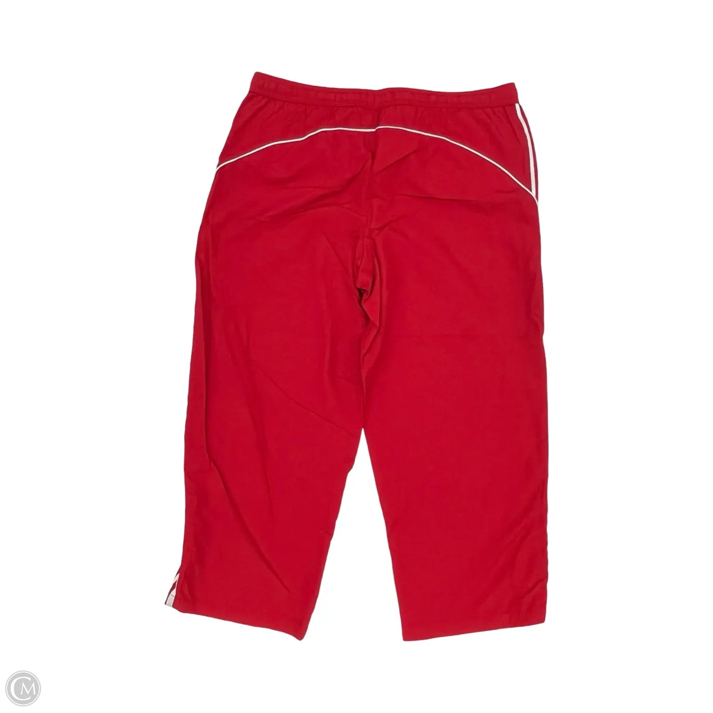 Athletic Pants By No Boundaries In Red, Size: Xl