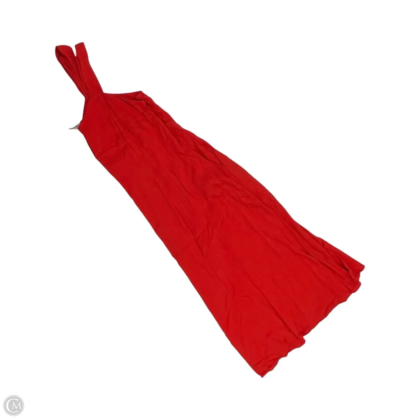 Dress Casual Midi By Ava & Viv In Orange, Size: 2x