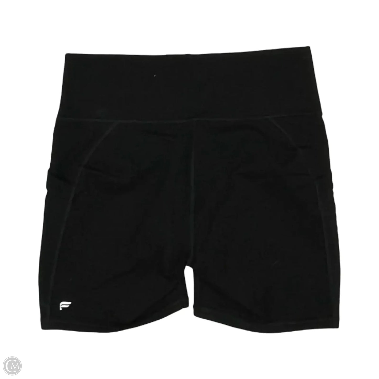 Athletic Shorts By Fabletics In Black, Size: M