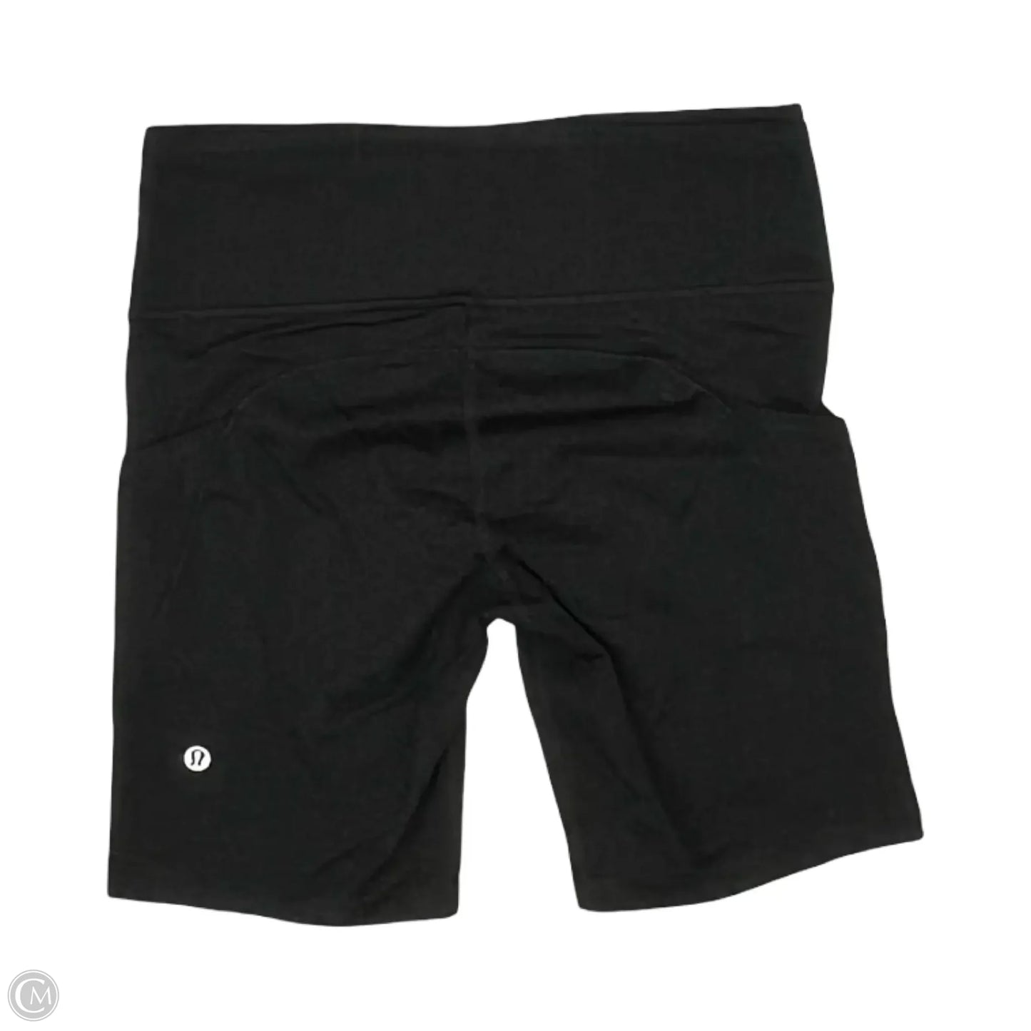 Athletic Shorts By Lululemon In Black, Size: M