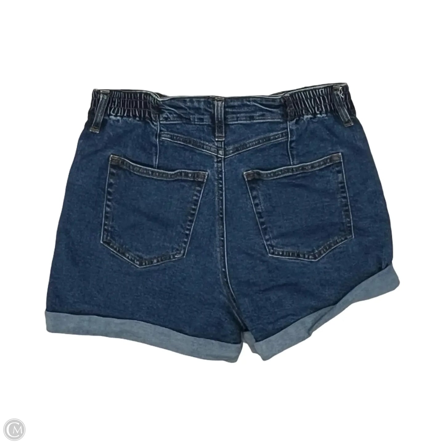 Shorts By Bcbgeneration In Blue Denim, Size: M
