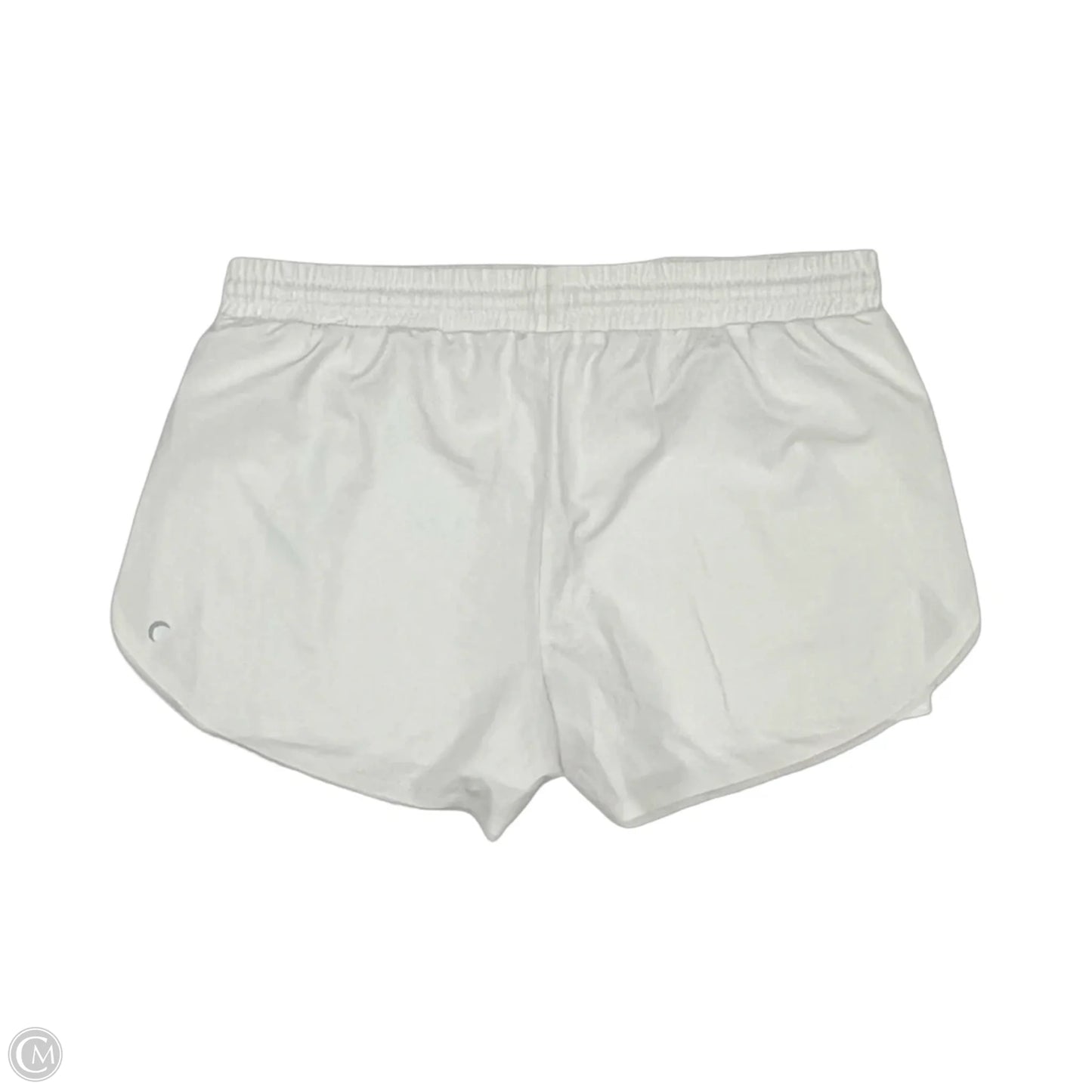 Athletic Shorts By Zyia In White, Size: 3x